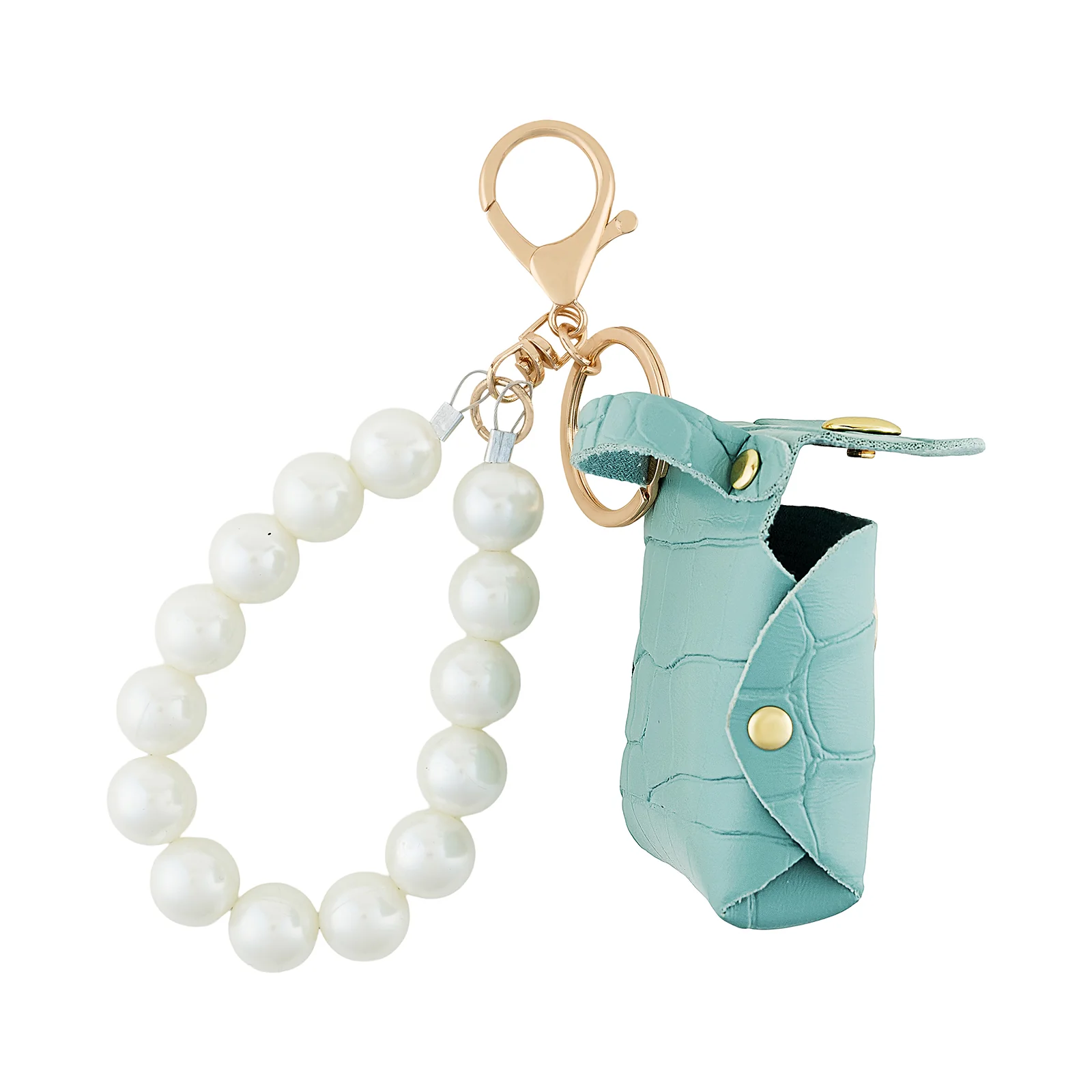 Cloudie-Pop Blue Bag Charm - Image 4