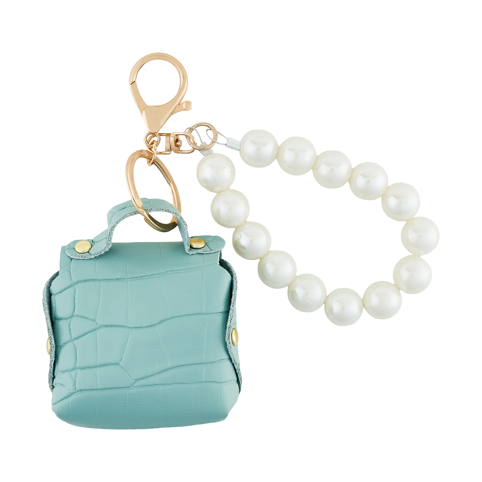 Cloudie-Pop Blue Bag Charm - Image 5