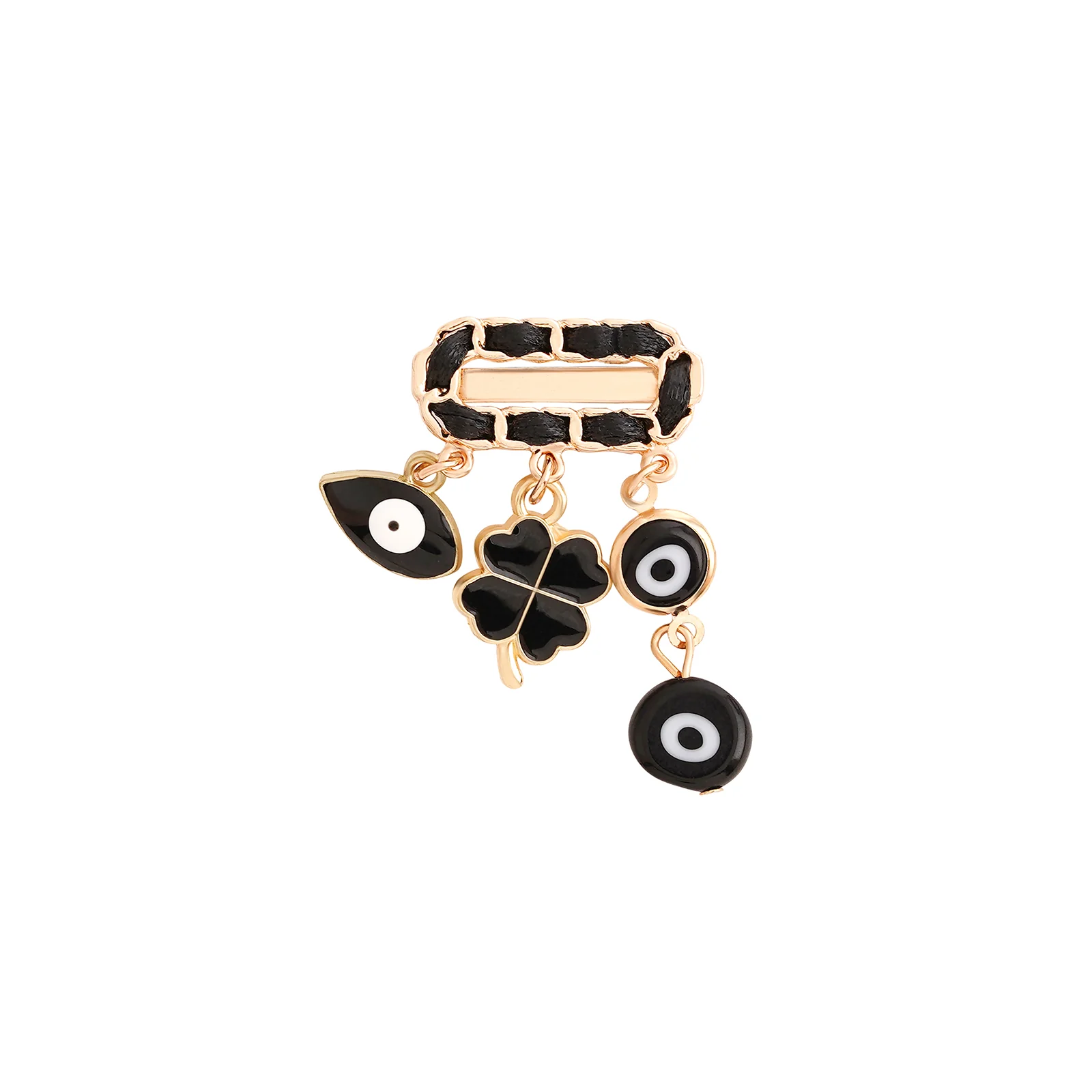 Clover Of Destiny Ring Watch Charm - Image 3