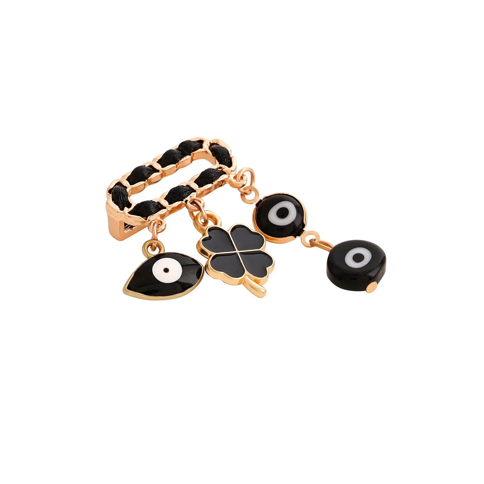 Clover Of Destiny Ring Watch Charm - Image 4