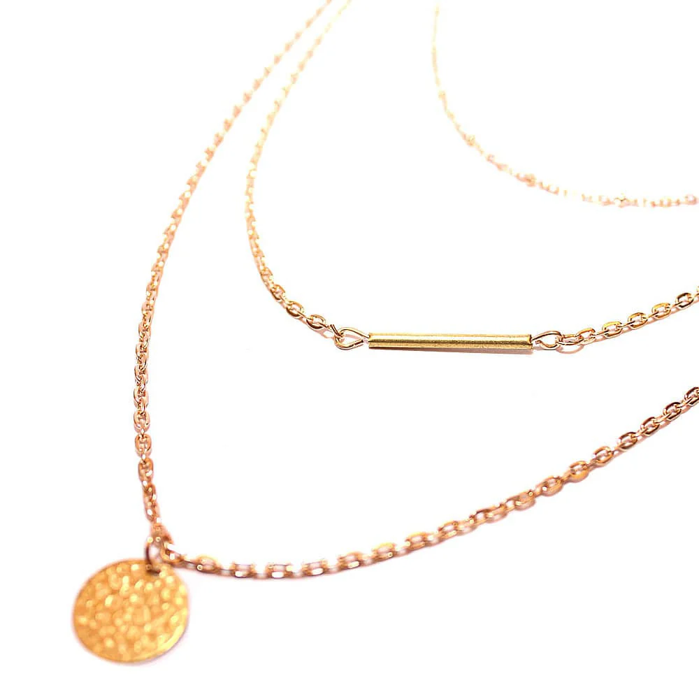 Coin Pendant Necklace - Image 2