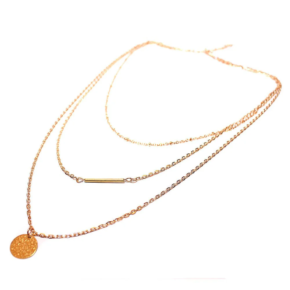 Coin Pendant Necklace - Image 3
