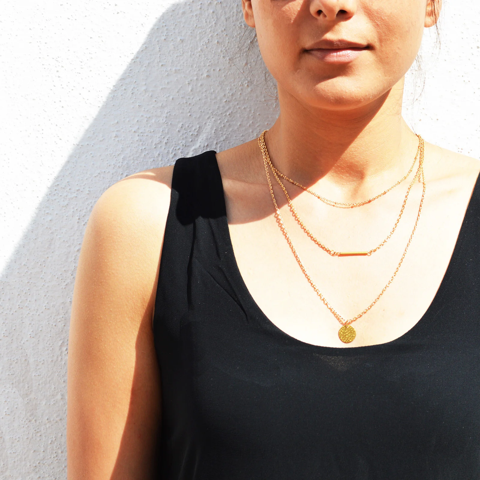 Coin Pendant Necklace - Image 5
