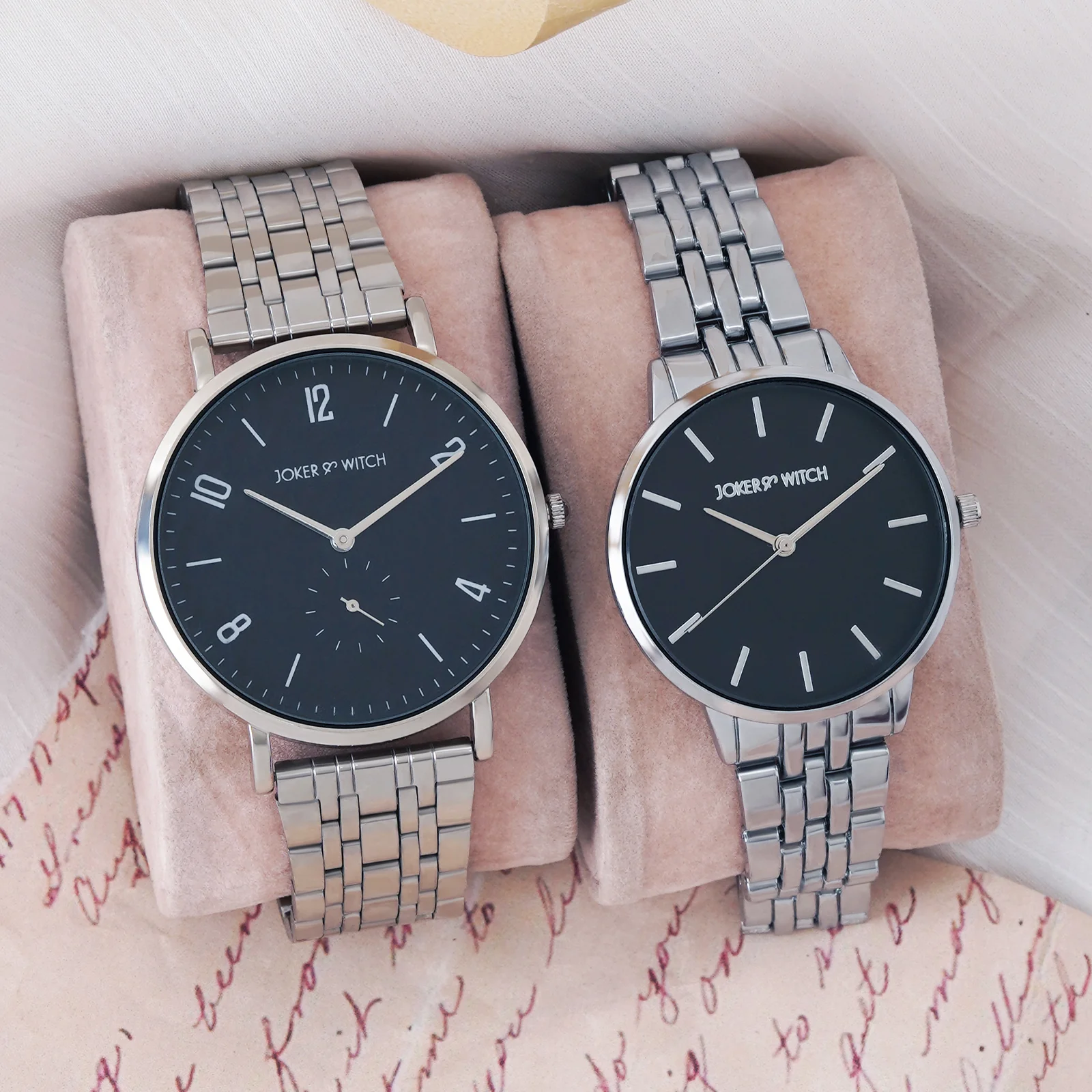 Cole & Vanessa Couple Watches - Image 2