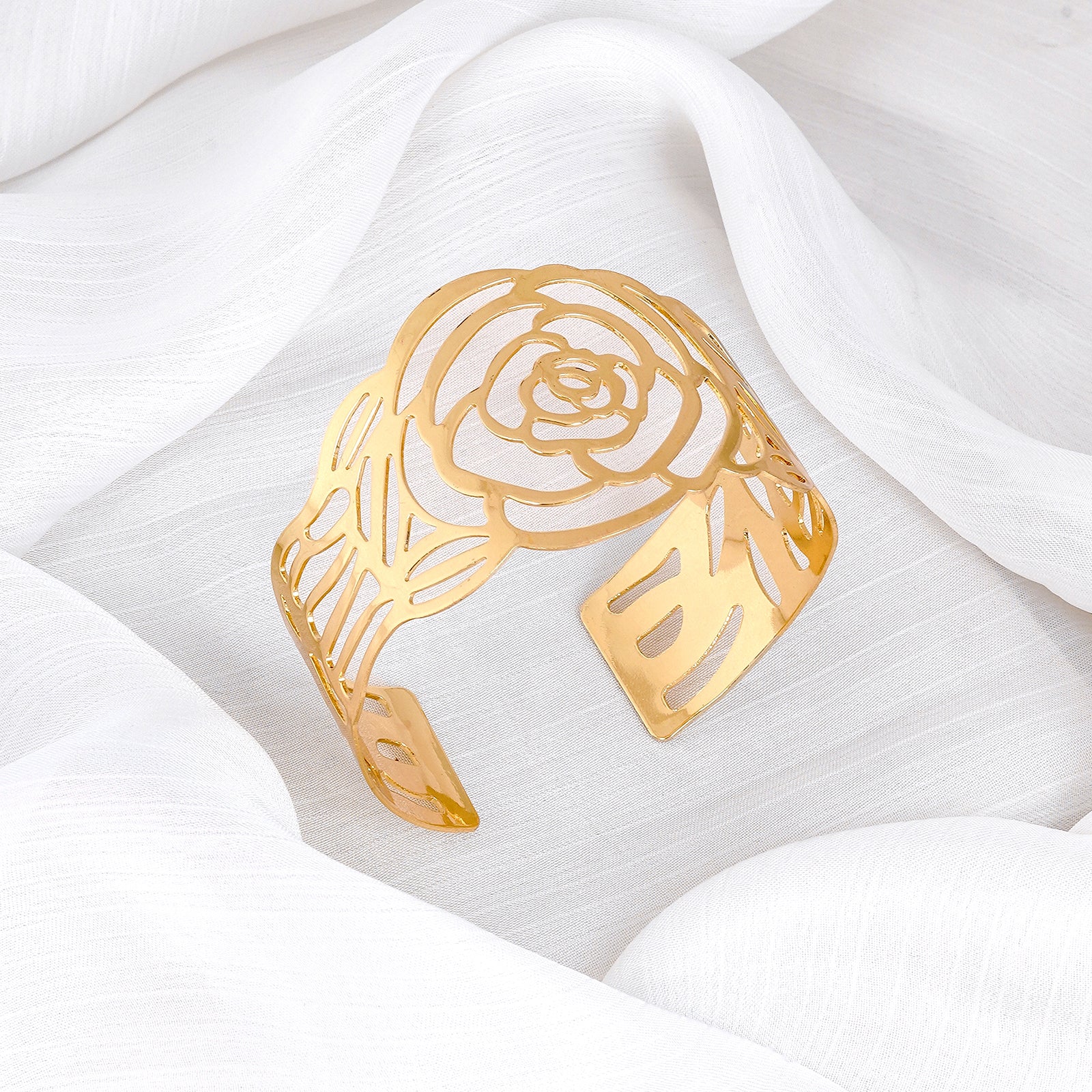 Columbine Gold Bracelet - Image 2