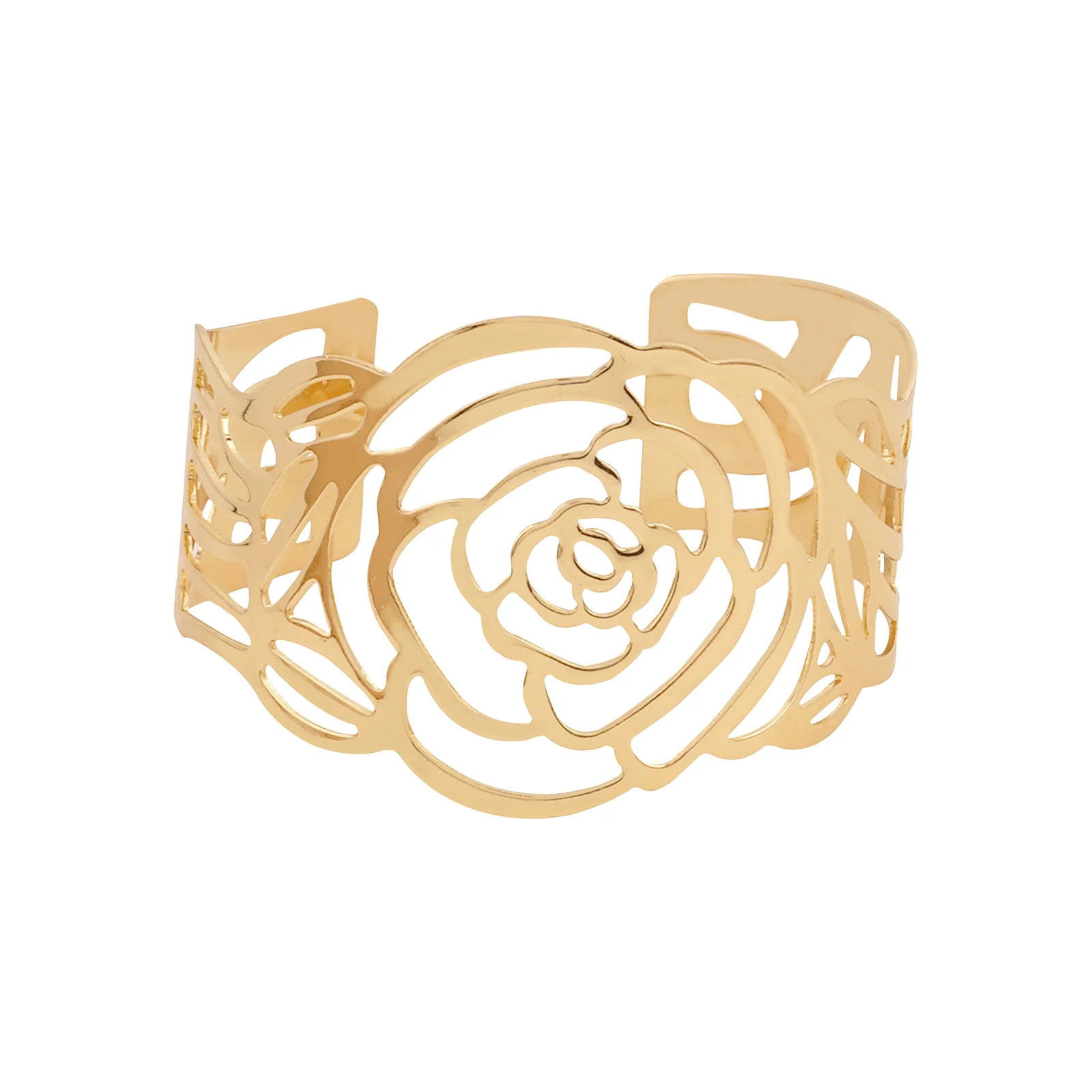Columbine Gold Bracelet - Image 3