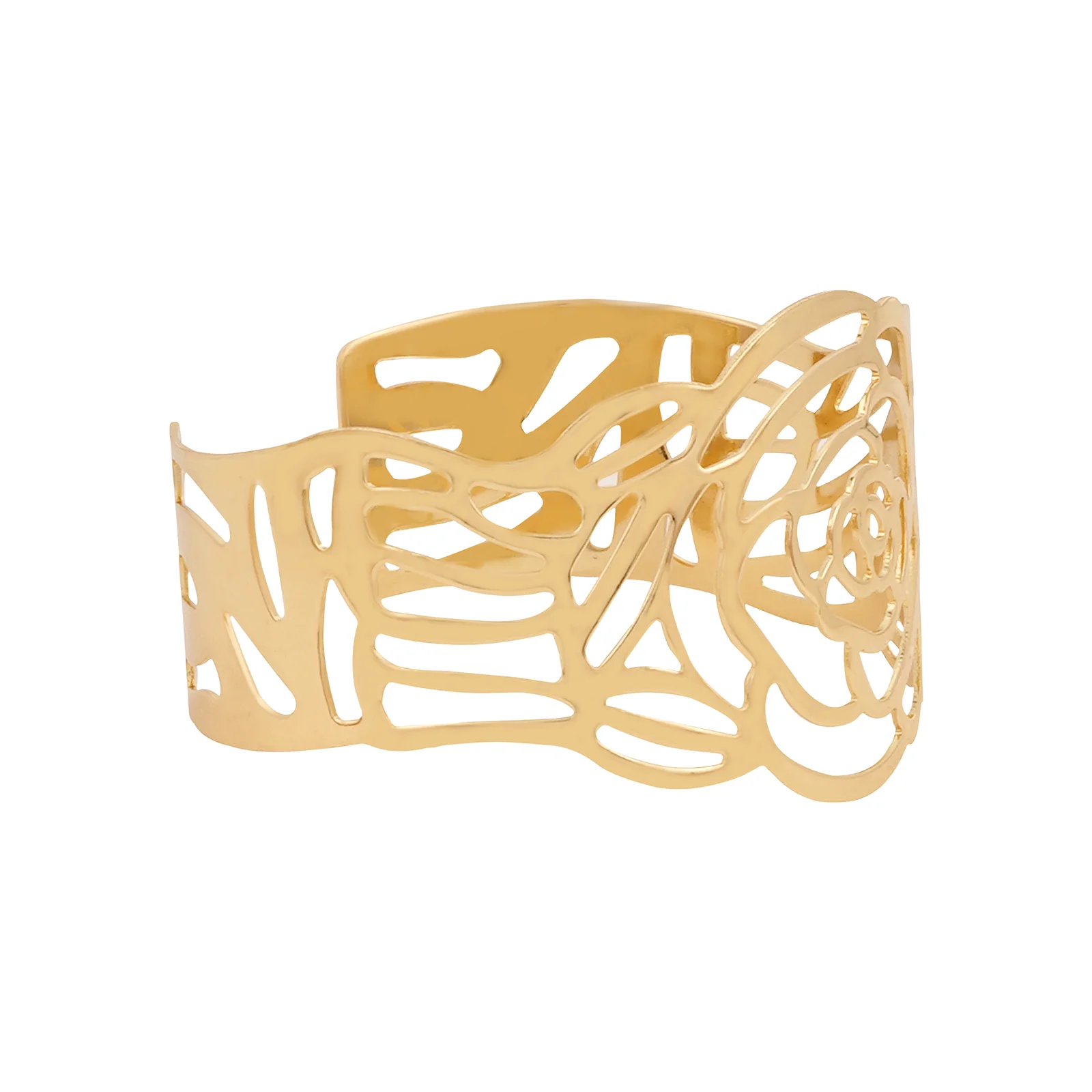 Columbine Gold Bracelet - Image 4