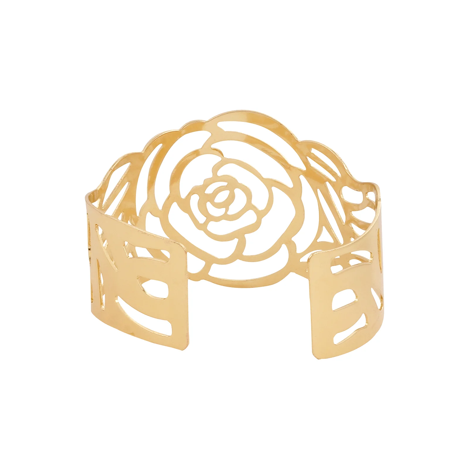 Columbine Gold Bracelet - Image 5
