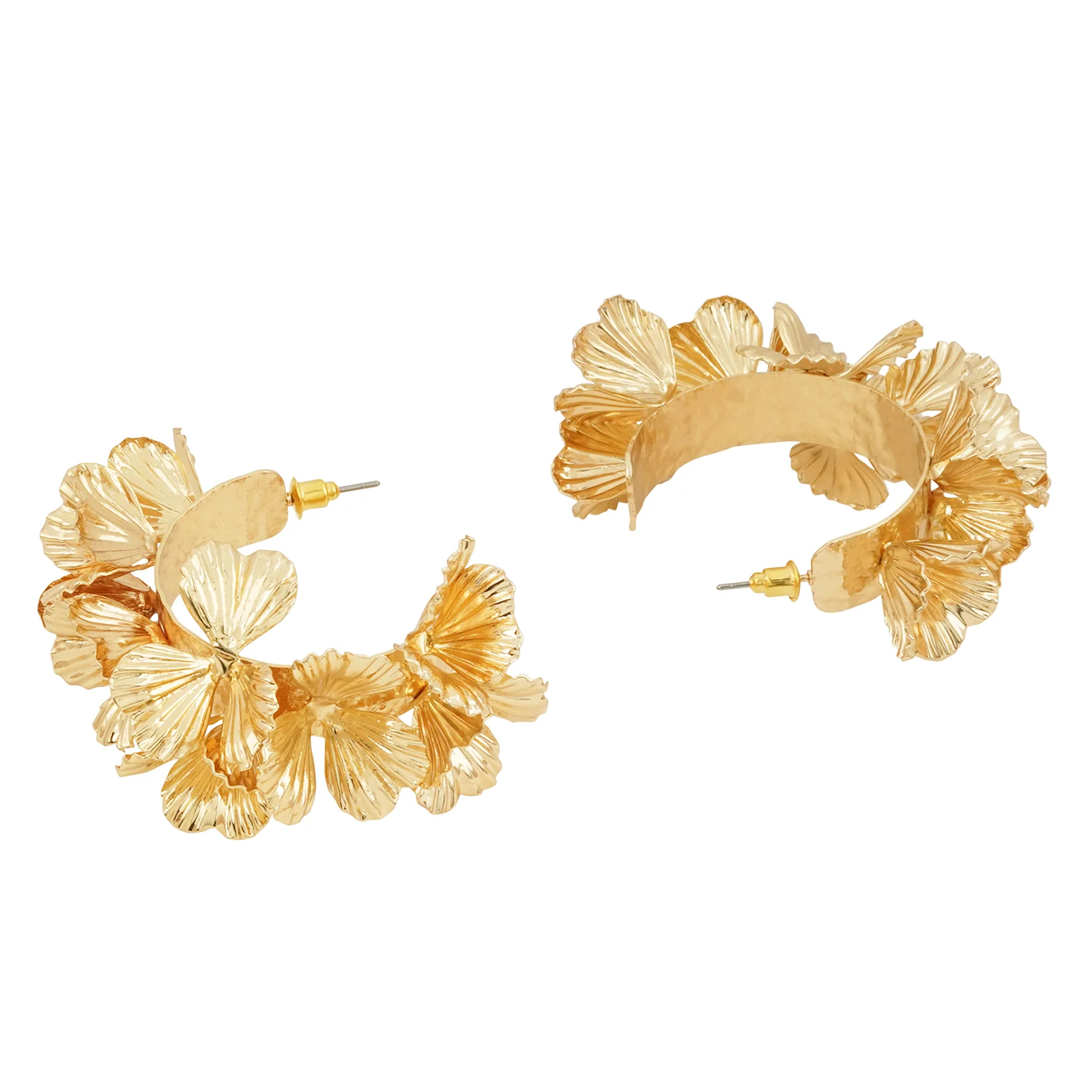 Columbine Gold Earrings - Image 5