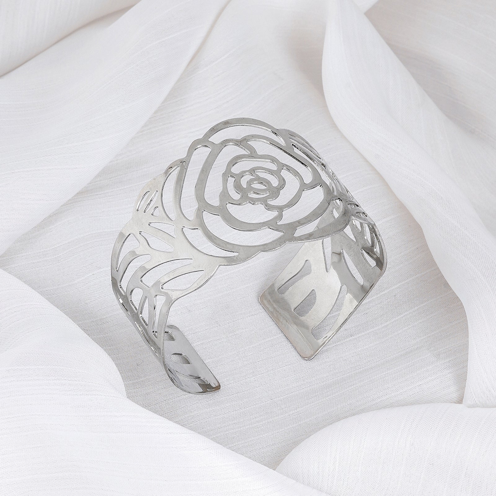 Columbine Silver Bracelet - Image 2