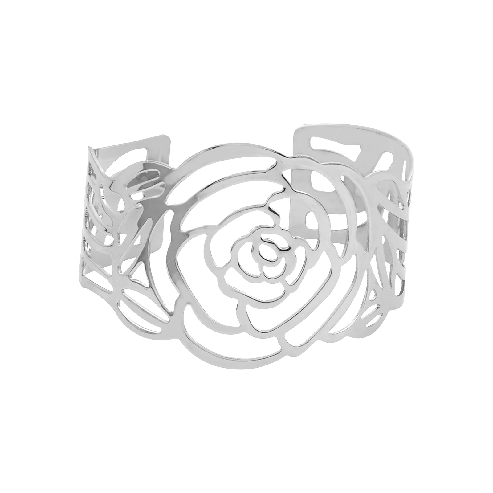 Columbine Silver Bracelet - Image 3