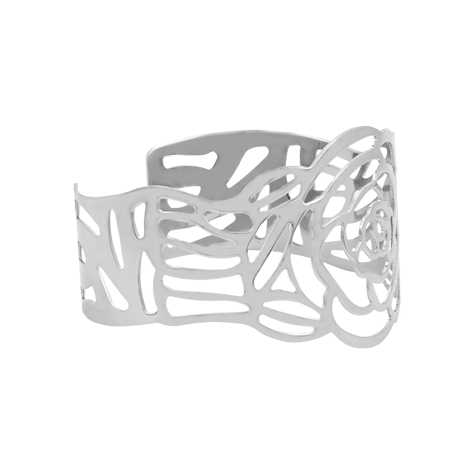 Columbine Silver Bracelet - Image 4
