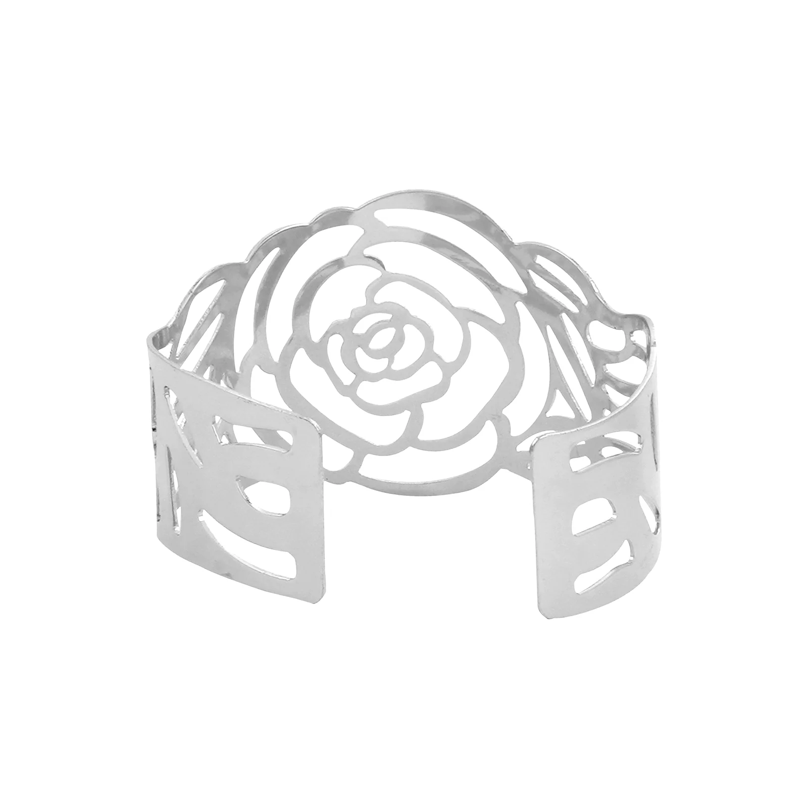 Columbine Silver Bracelet - Image 5