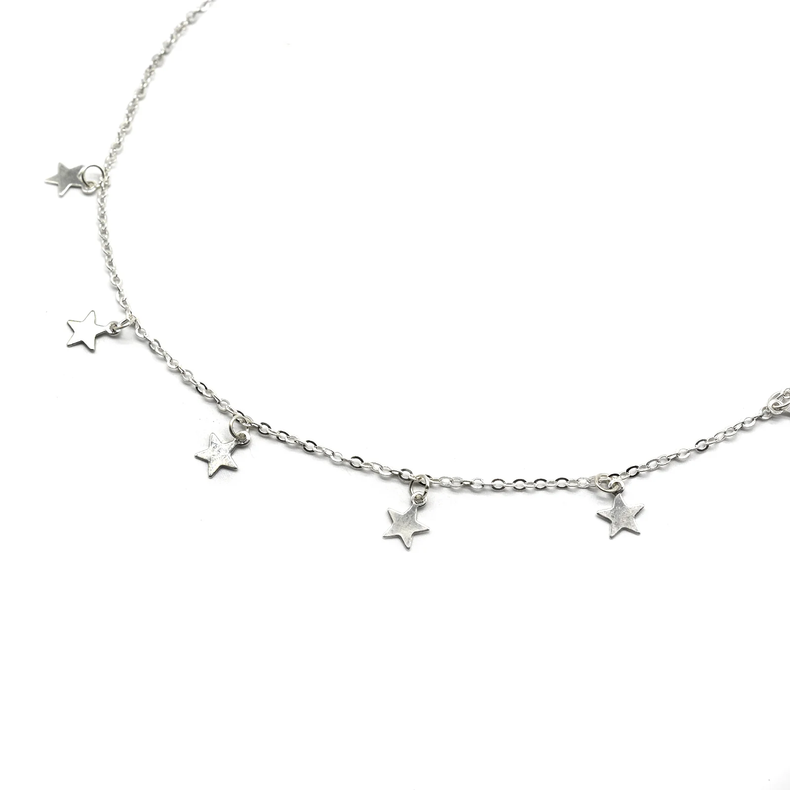 Confetti Silver Choker - Image 3