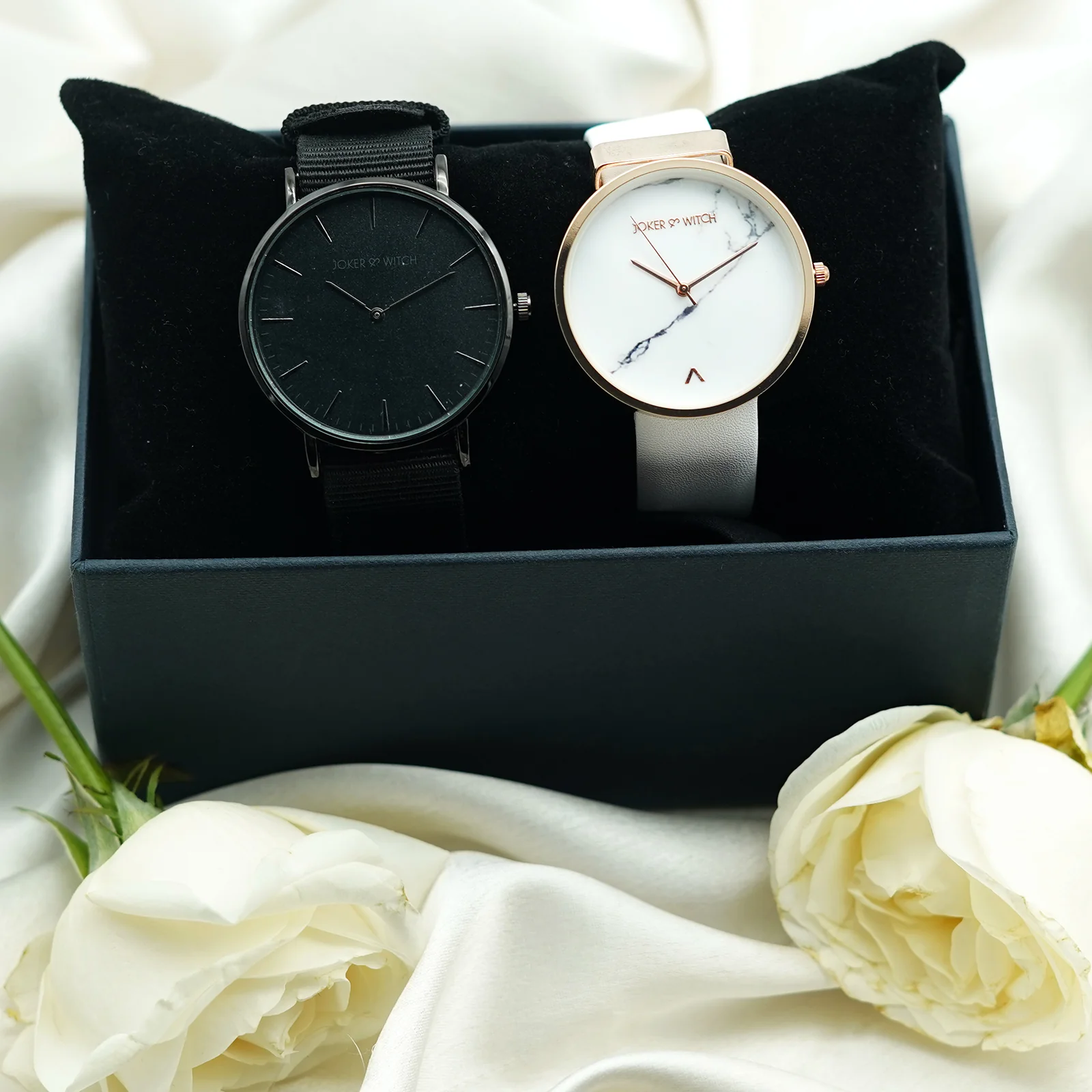 Cookie & Lyon Couple Watches - Image 2