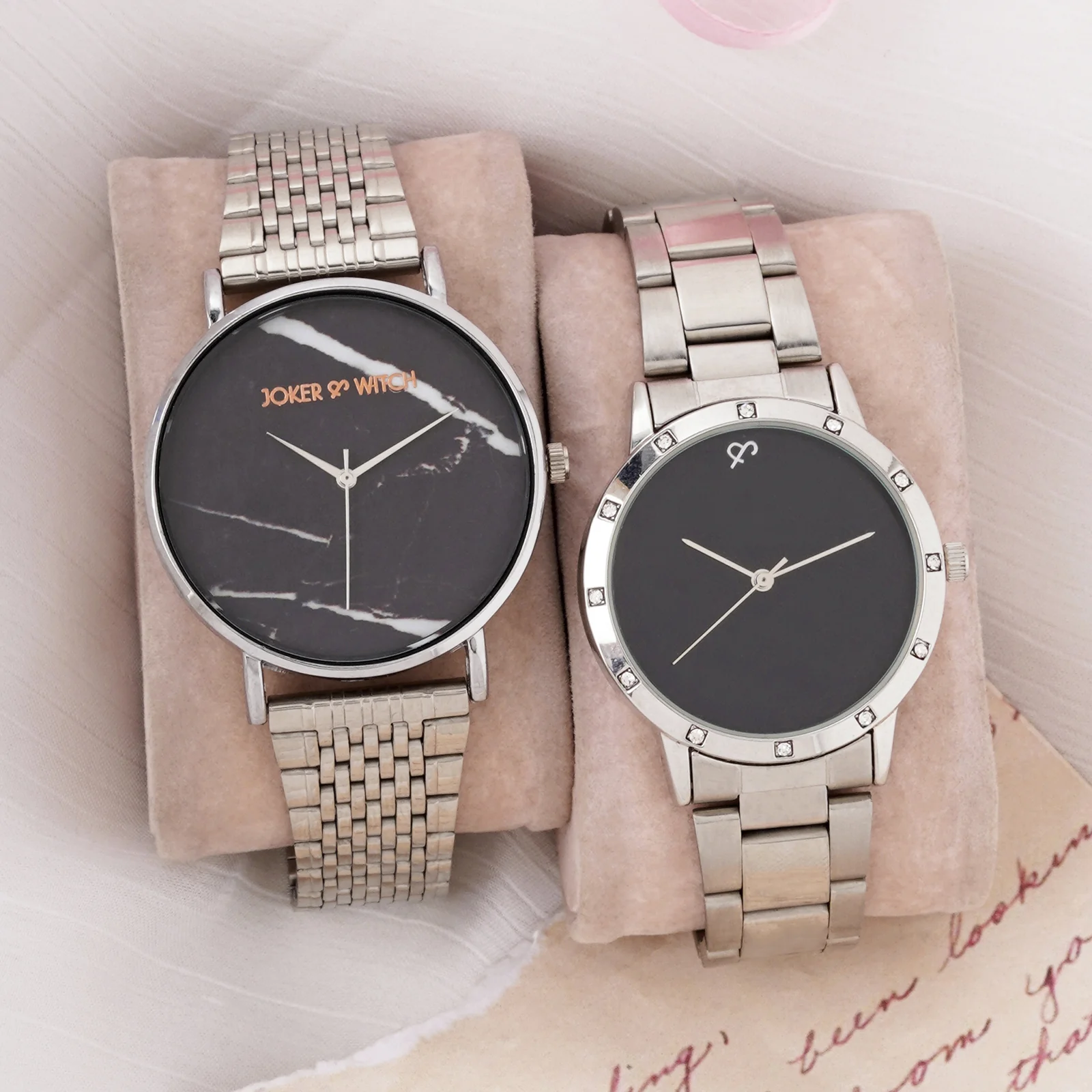 Cookies & Cream Couple Watches - Image 2