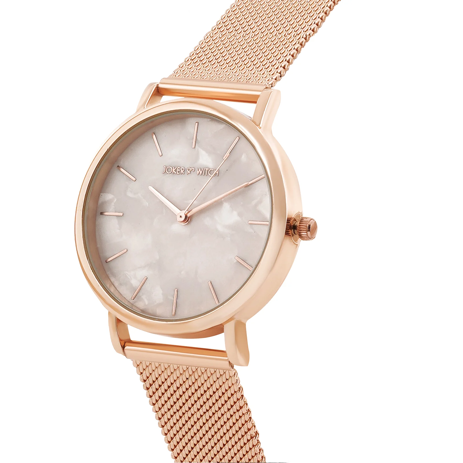 Copenhagen Rose Gold MOP Medium Dial Mesh Strap Women's Watch - Image 4