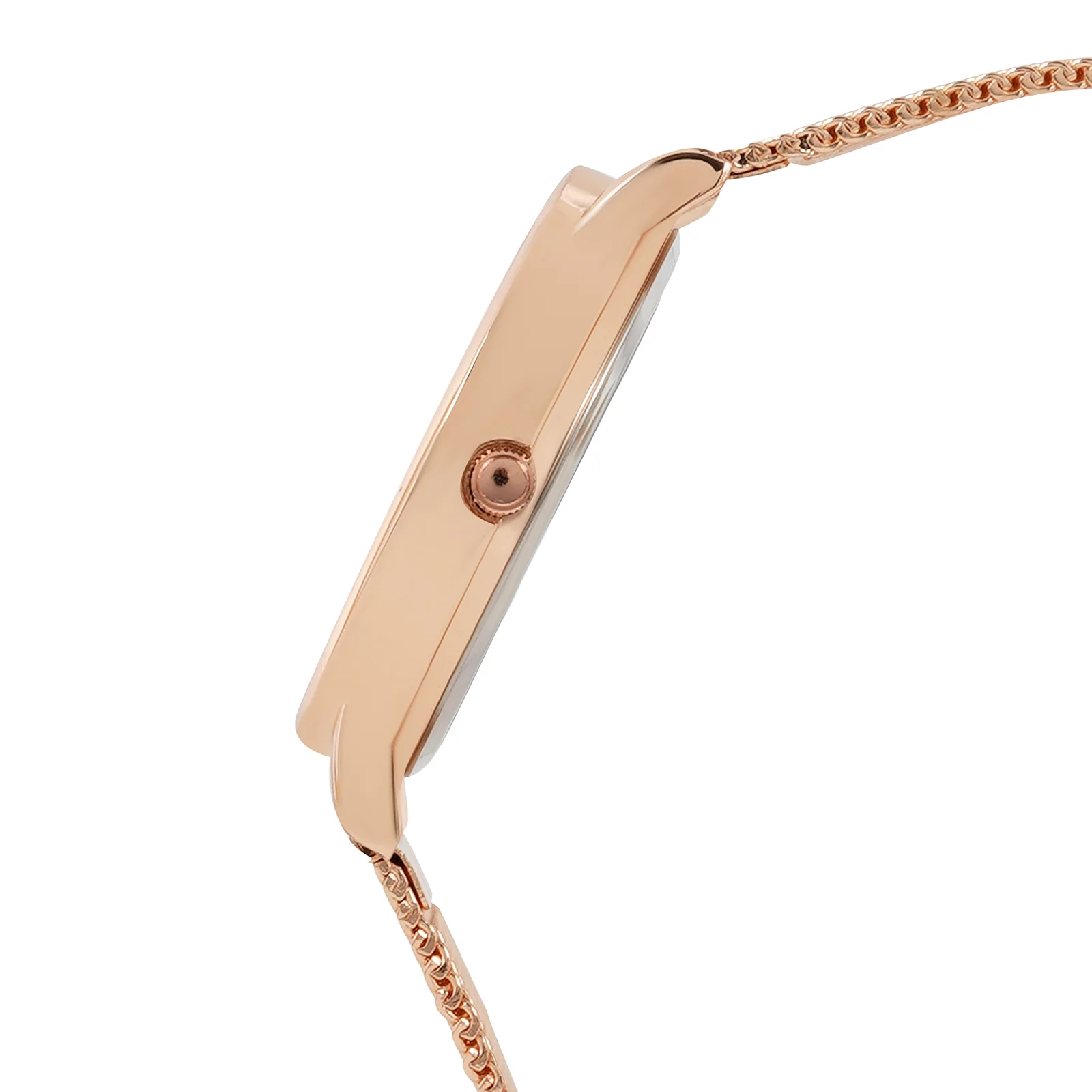 Copenhagen Rose Gold MOP Medium Dial Mesh Strap Women's Watch - Image 5