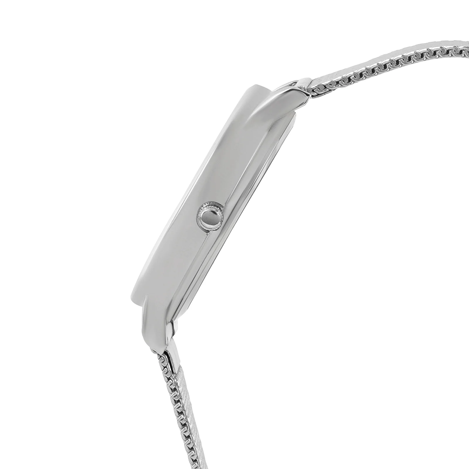 Copenhagen White MOP Medium Dial Silver Mesh Strap Women's Watch - Image 5