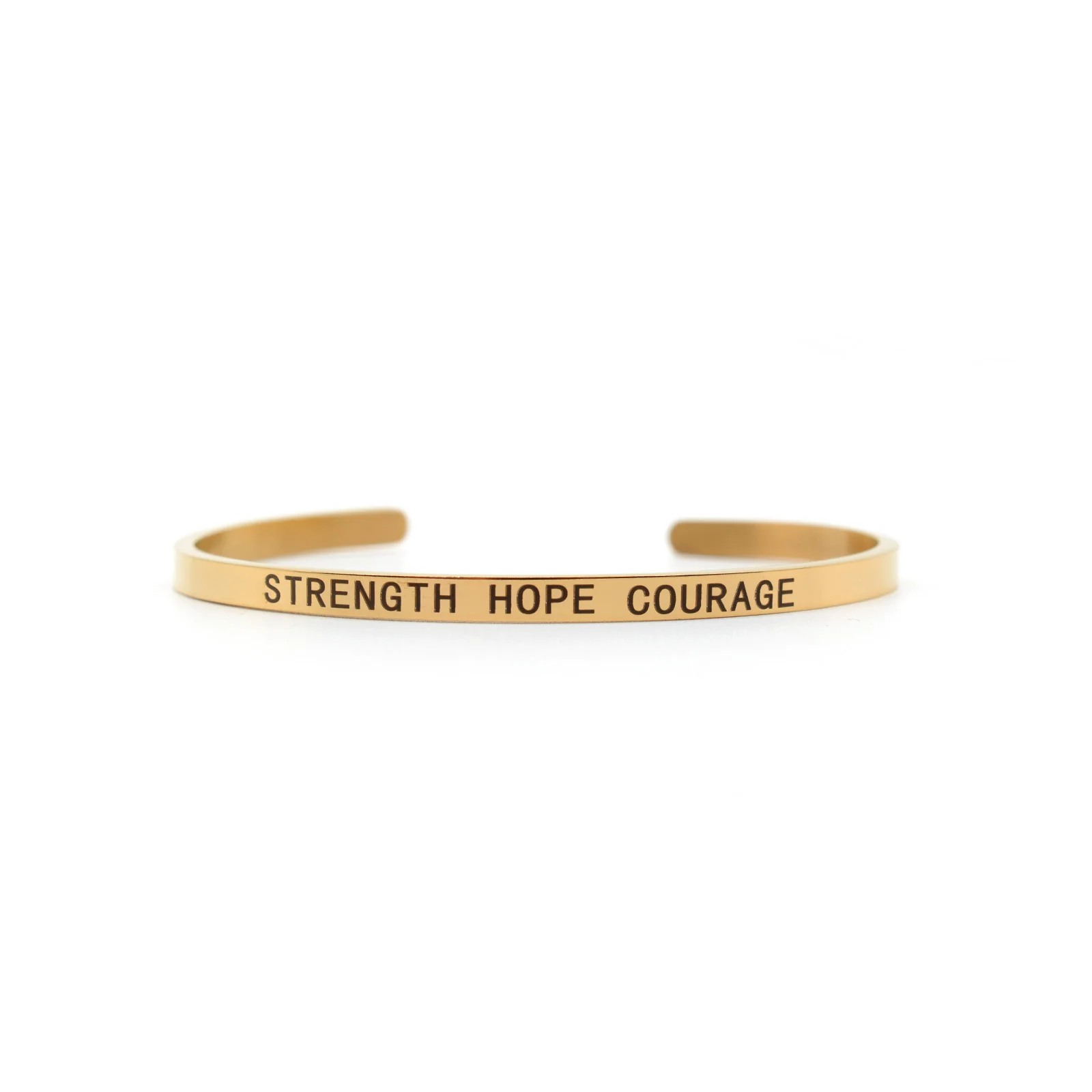 Sakura Dual Tone Floral Bracelet Stack - Image 7