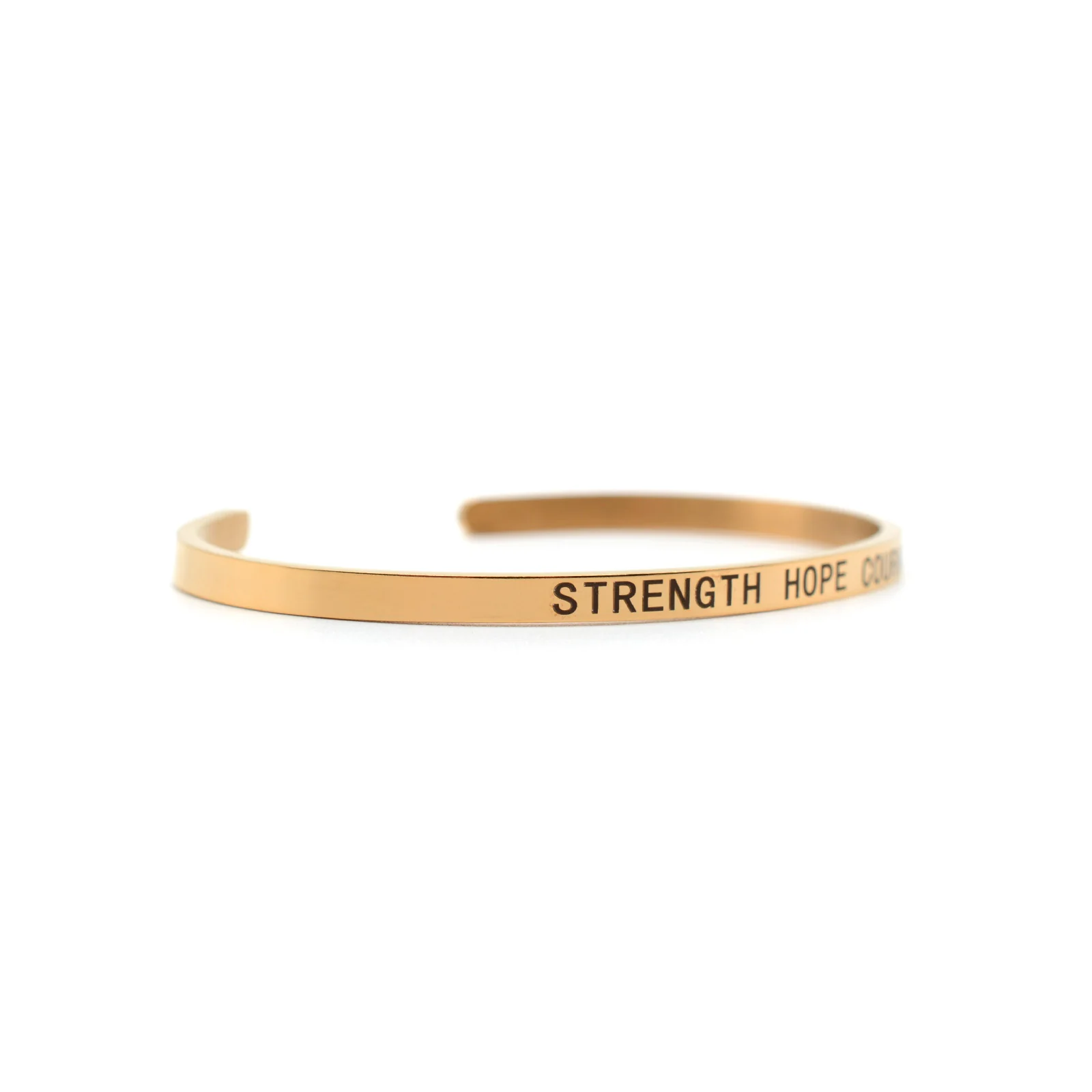 Sakura Dual Tone Floral Bracelet Stack - Image 8