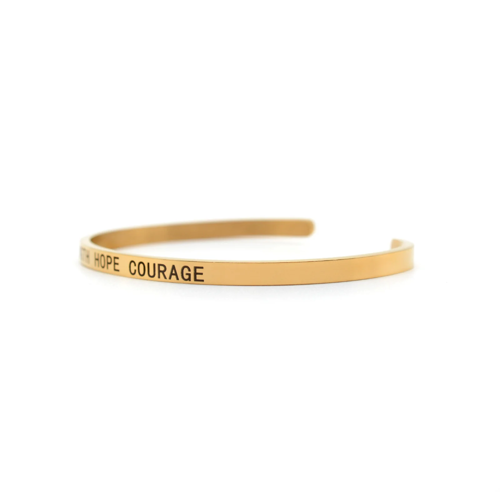 Sakura Dual Tone Floral Bracelet Stack - Image 9