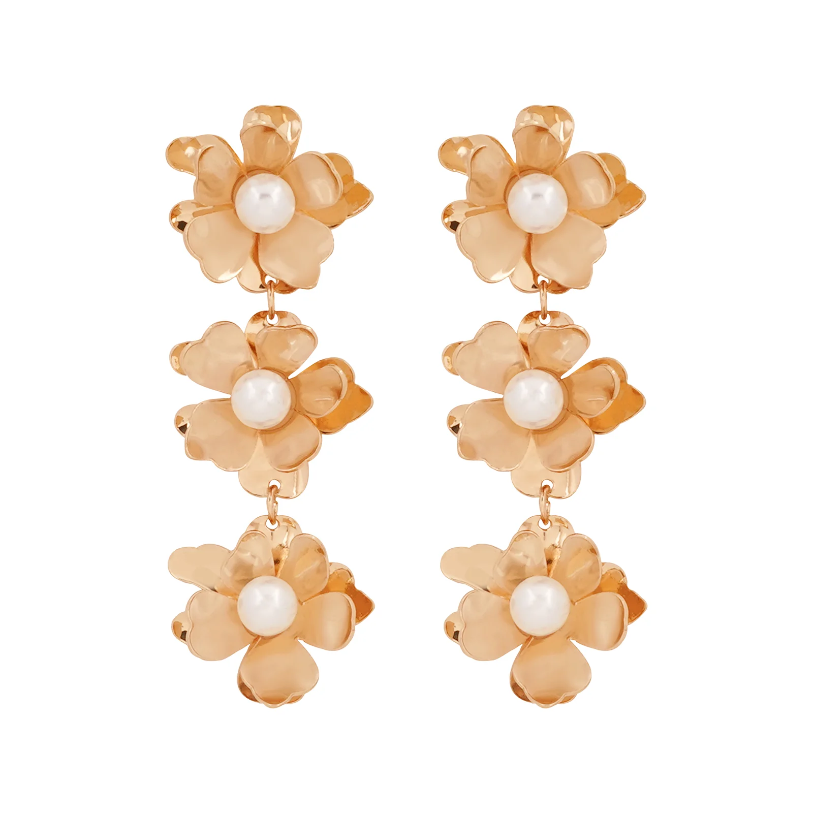 Nerine Gold Earrings - Image 3