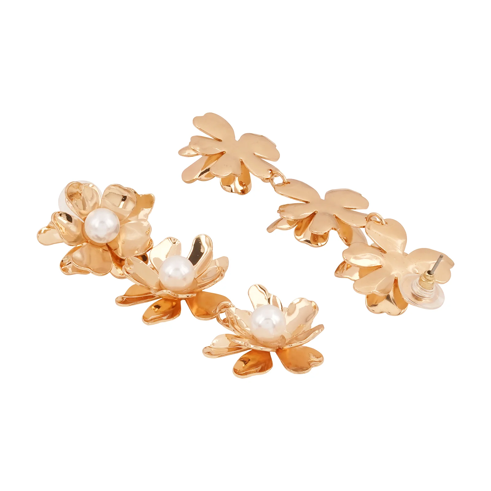 Nerine Gold Earrings - Image 5