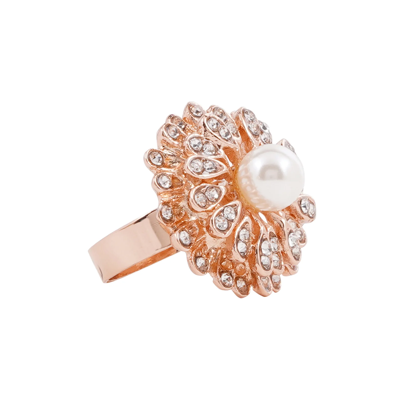 Delmar Pearl Gold Ring - Image 4