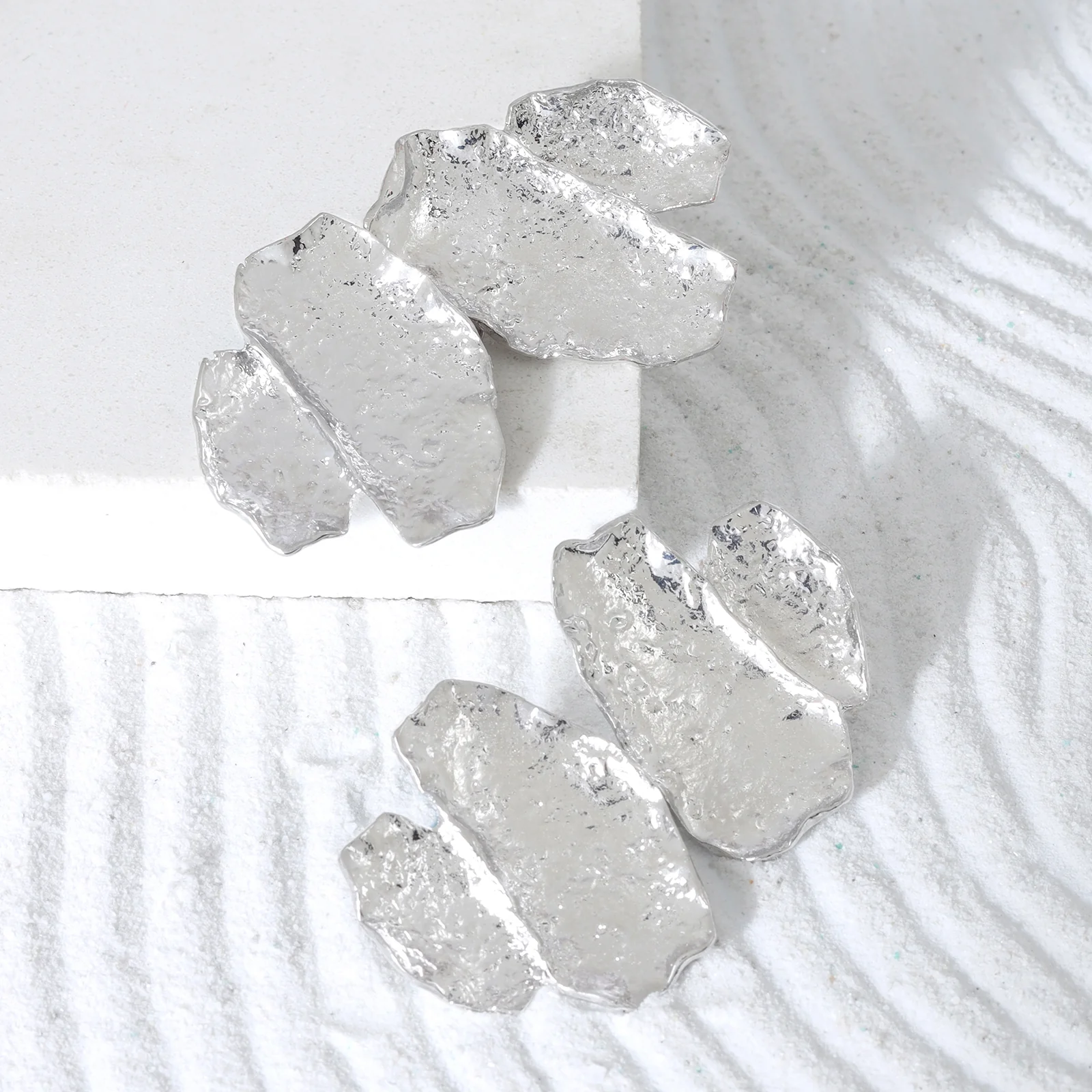 Seraphina Silver Earrings - Image 2