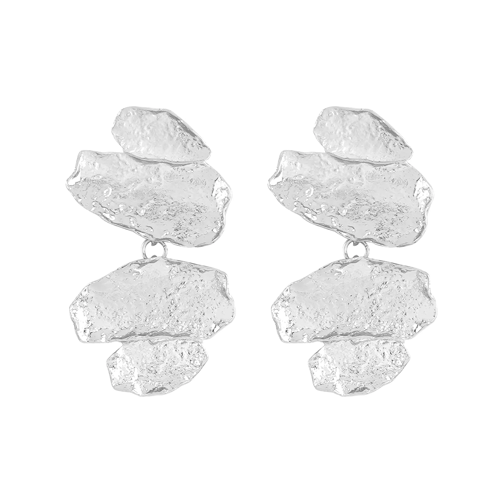 Seraphina Silver Earrings - Image 3