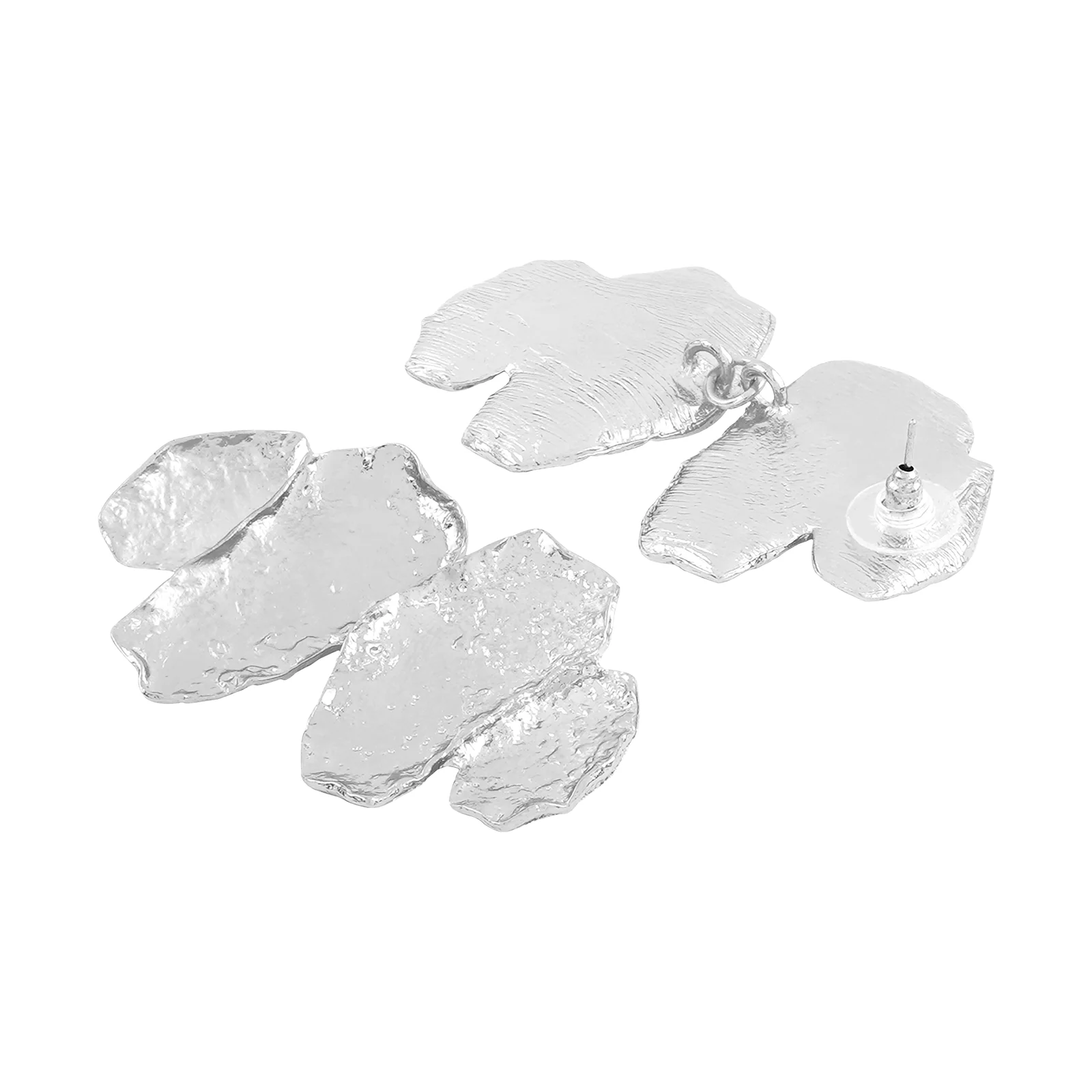 Seraphina Silver Earrings - Image 4