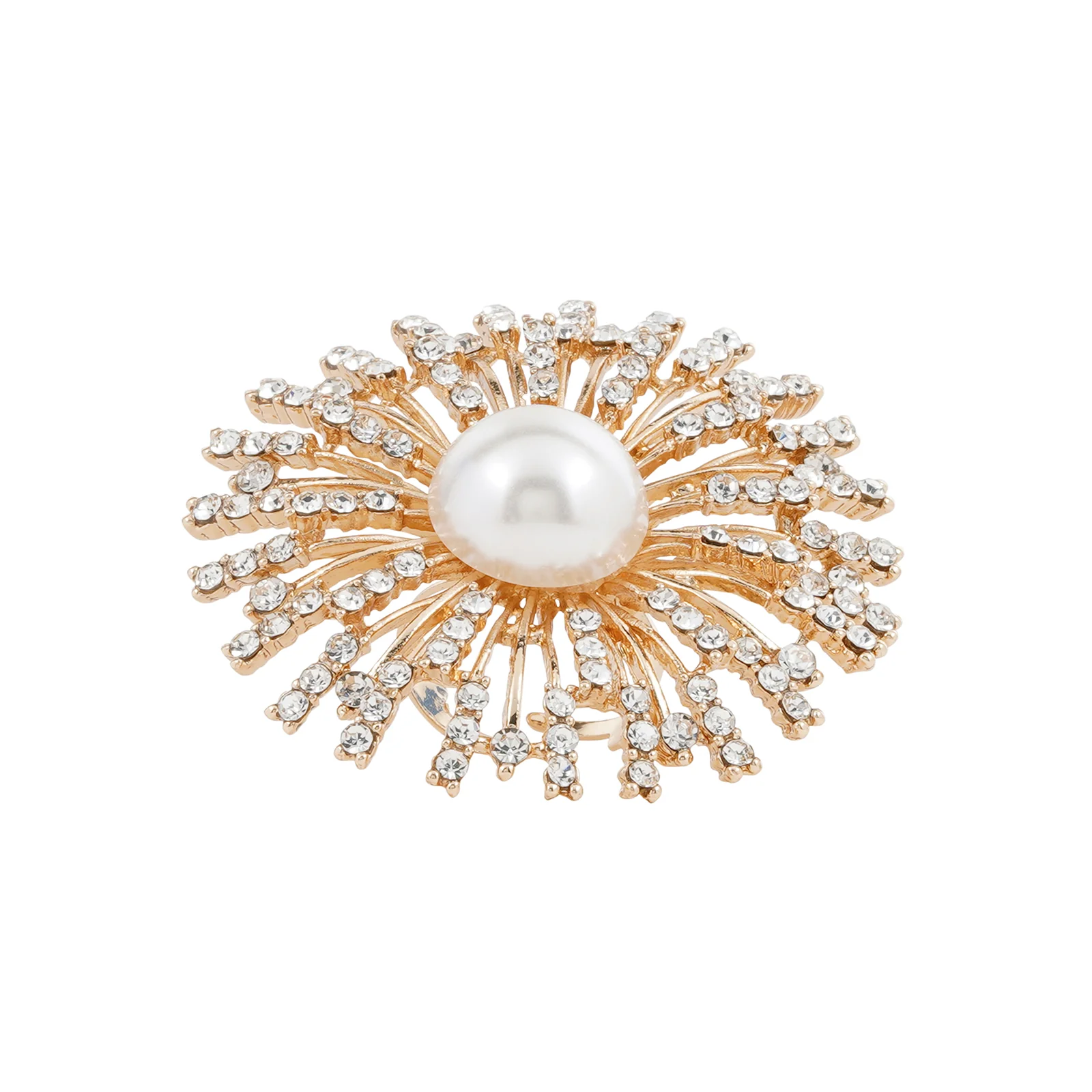 Nissa Pearl Gold Ring - Image 3
