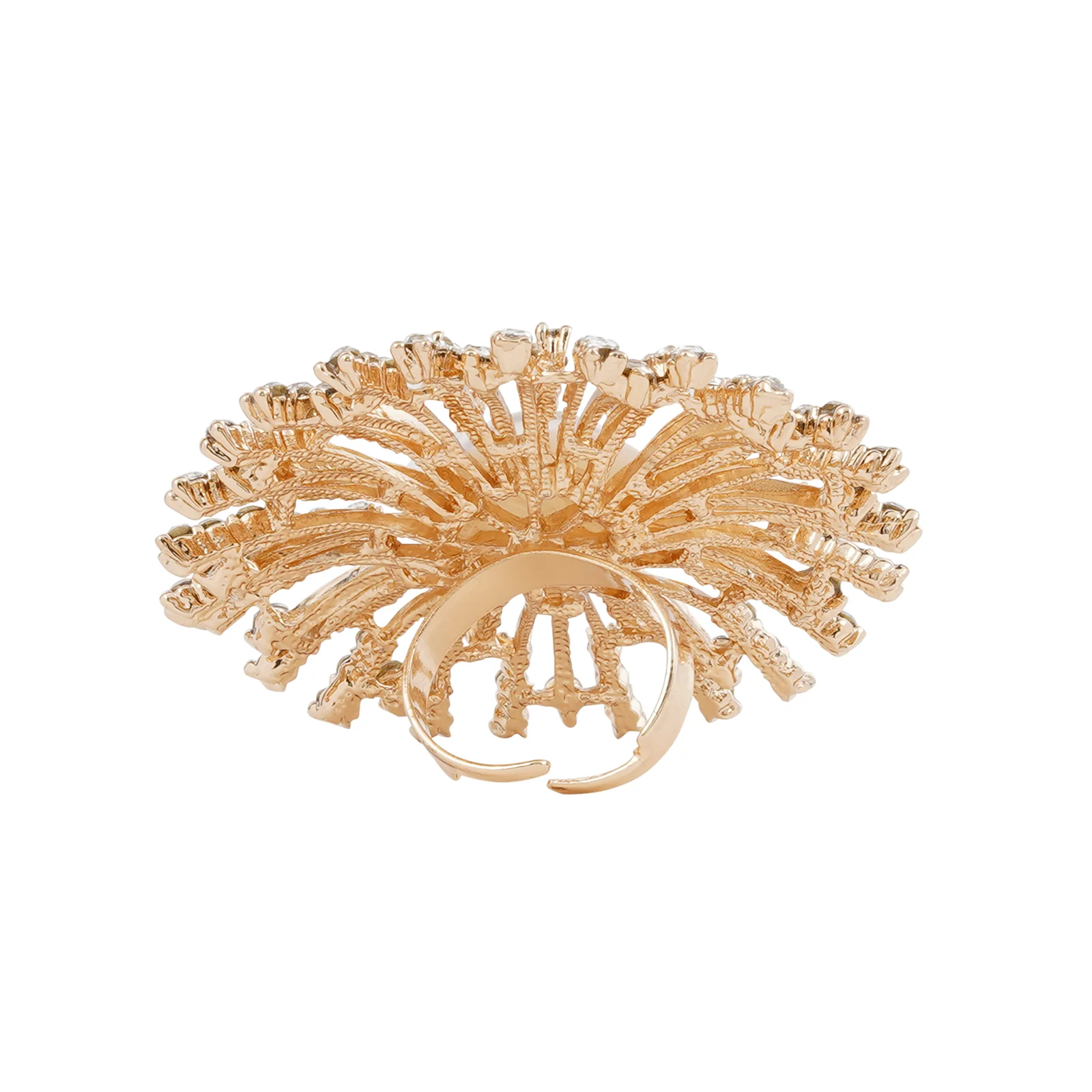 Nissa Pearl Gold Ring - Image 5