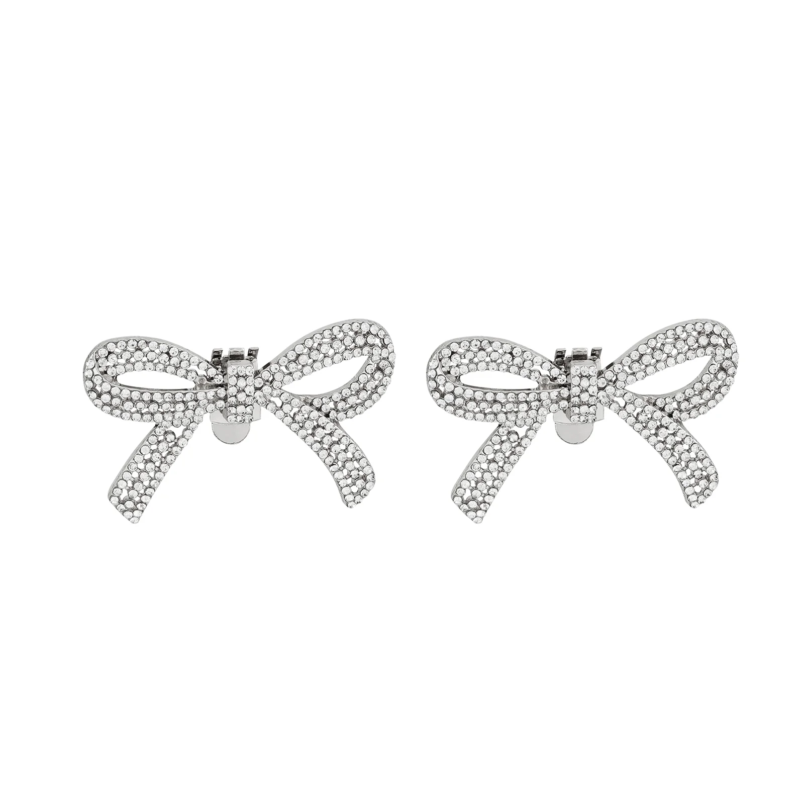 Coquette Silver Shoe Clip - Image 3