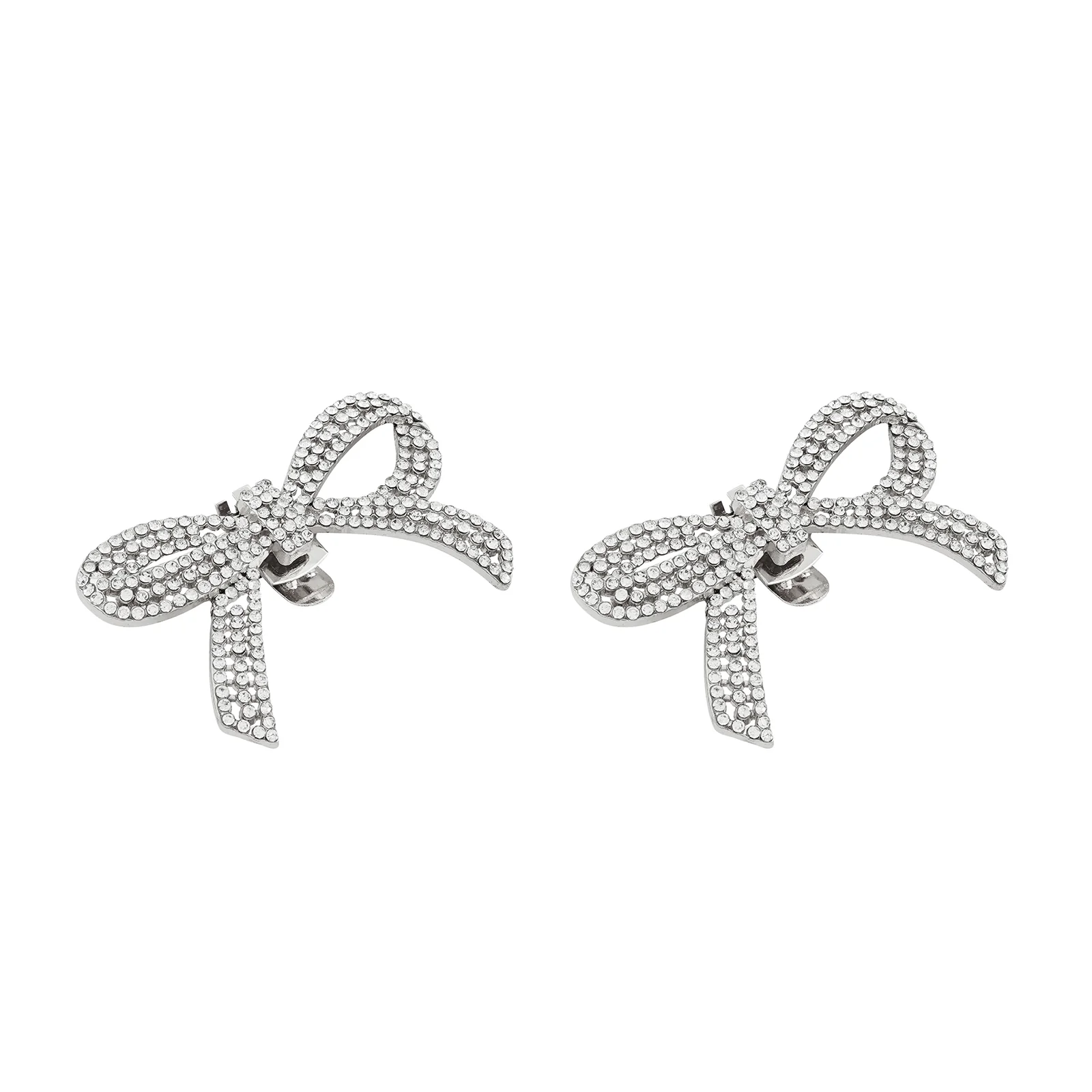 Coquette Silver Shoe Clip - Image 4