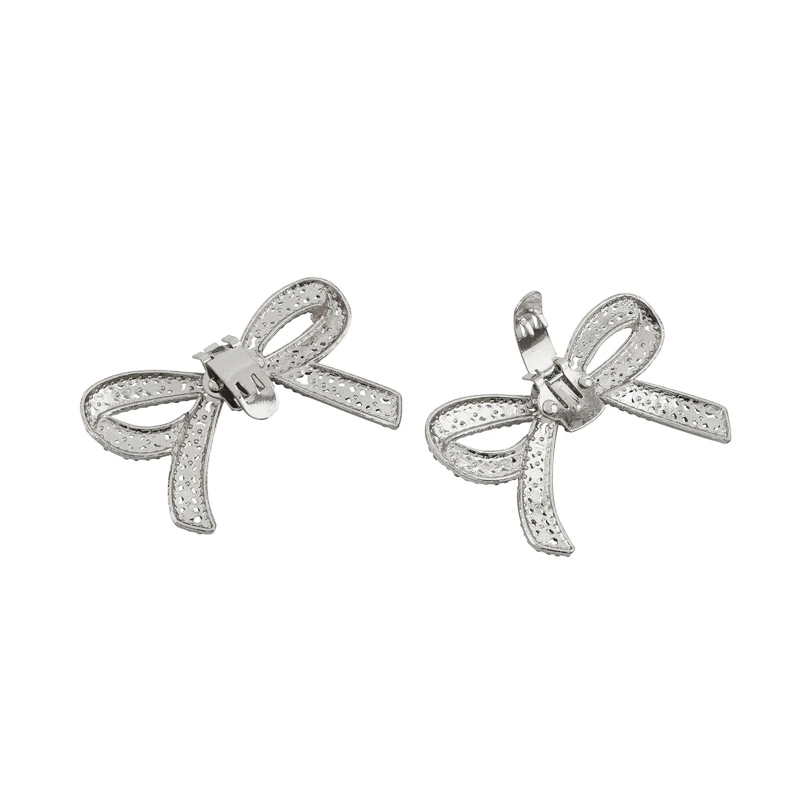 Coquette Silver Shoe Clip - Image 5