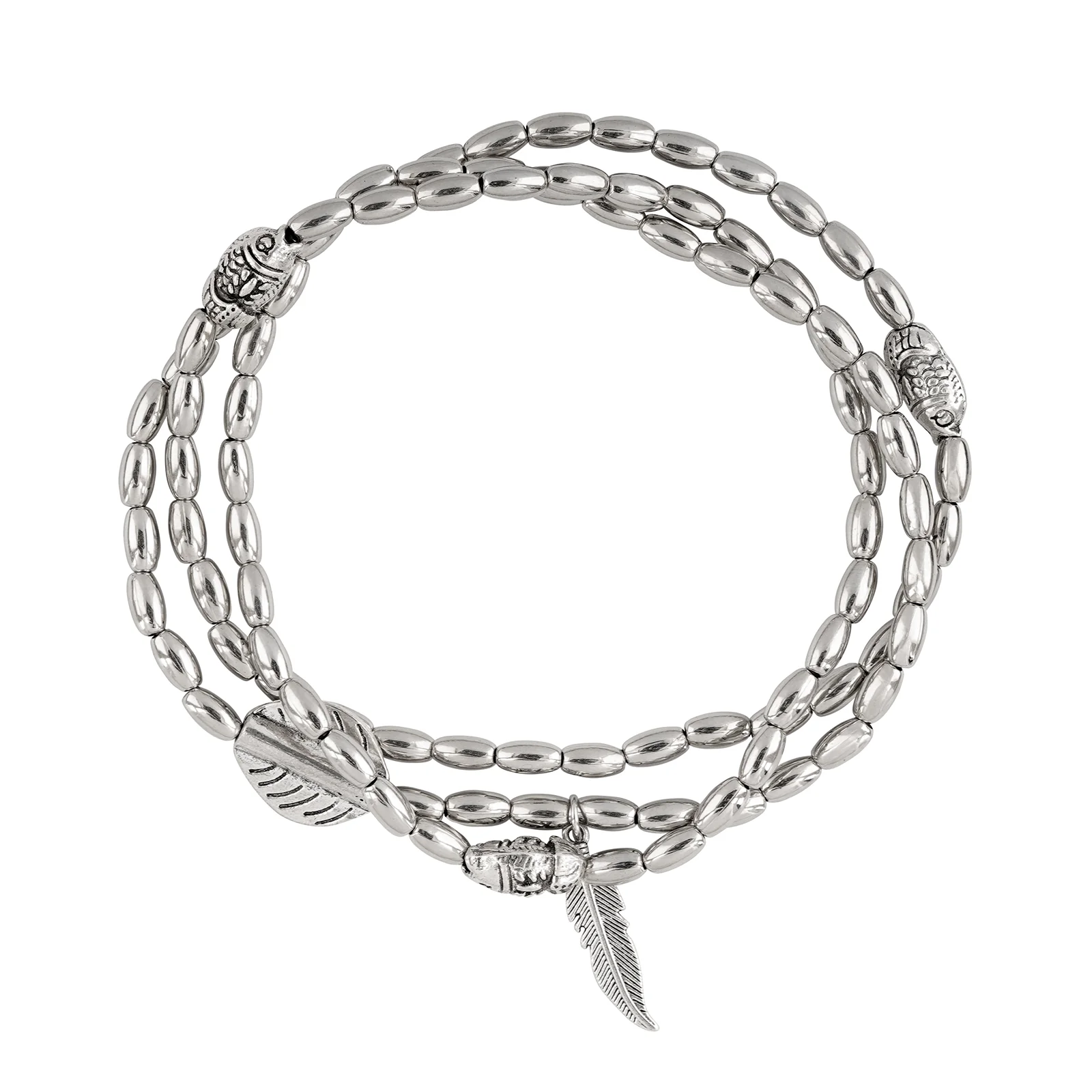 Coral Charm Anklet - Image 5