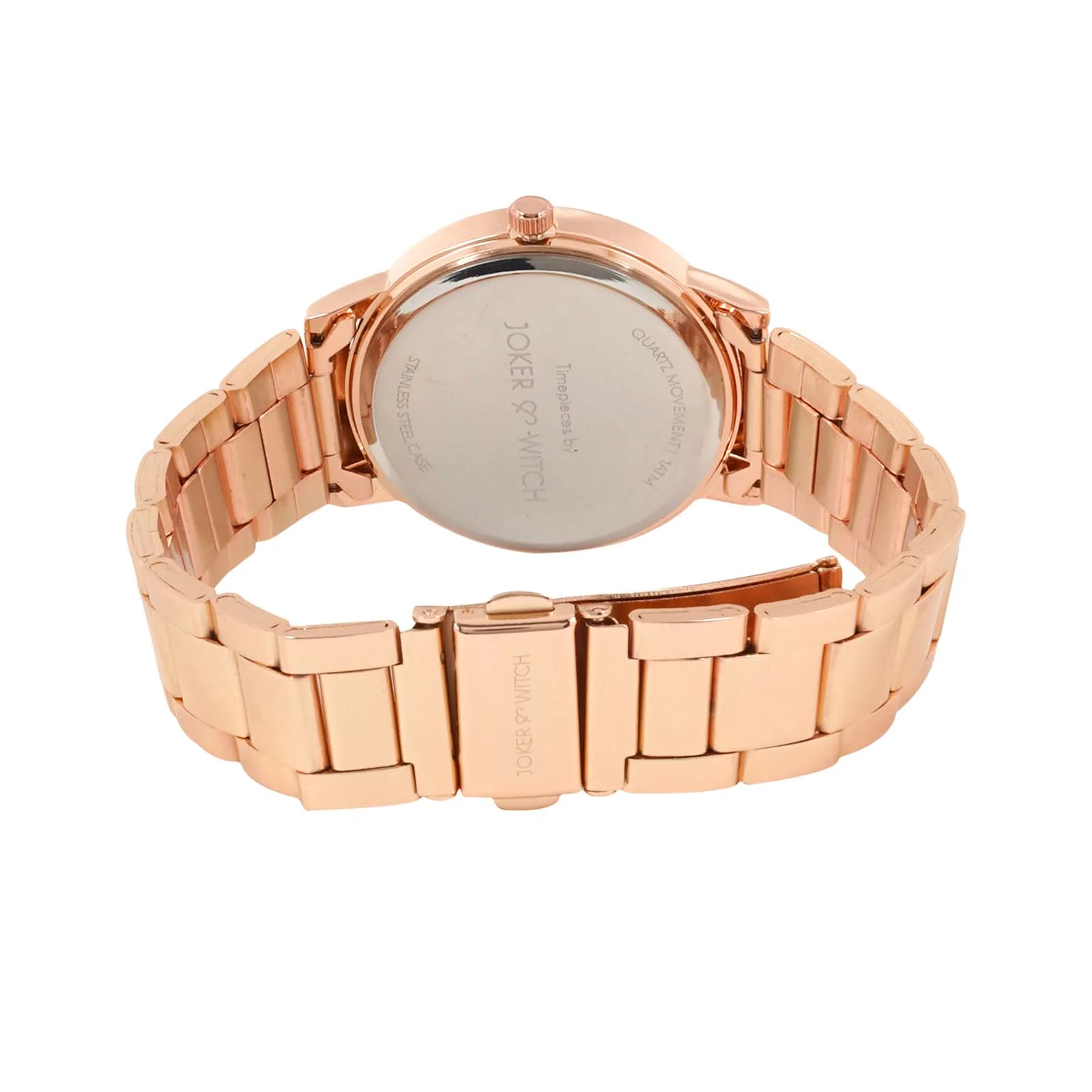 Coralie Watch Bracelet Stack - Image 3