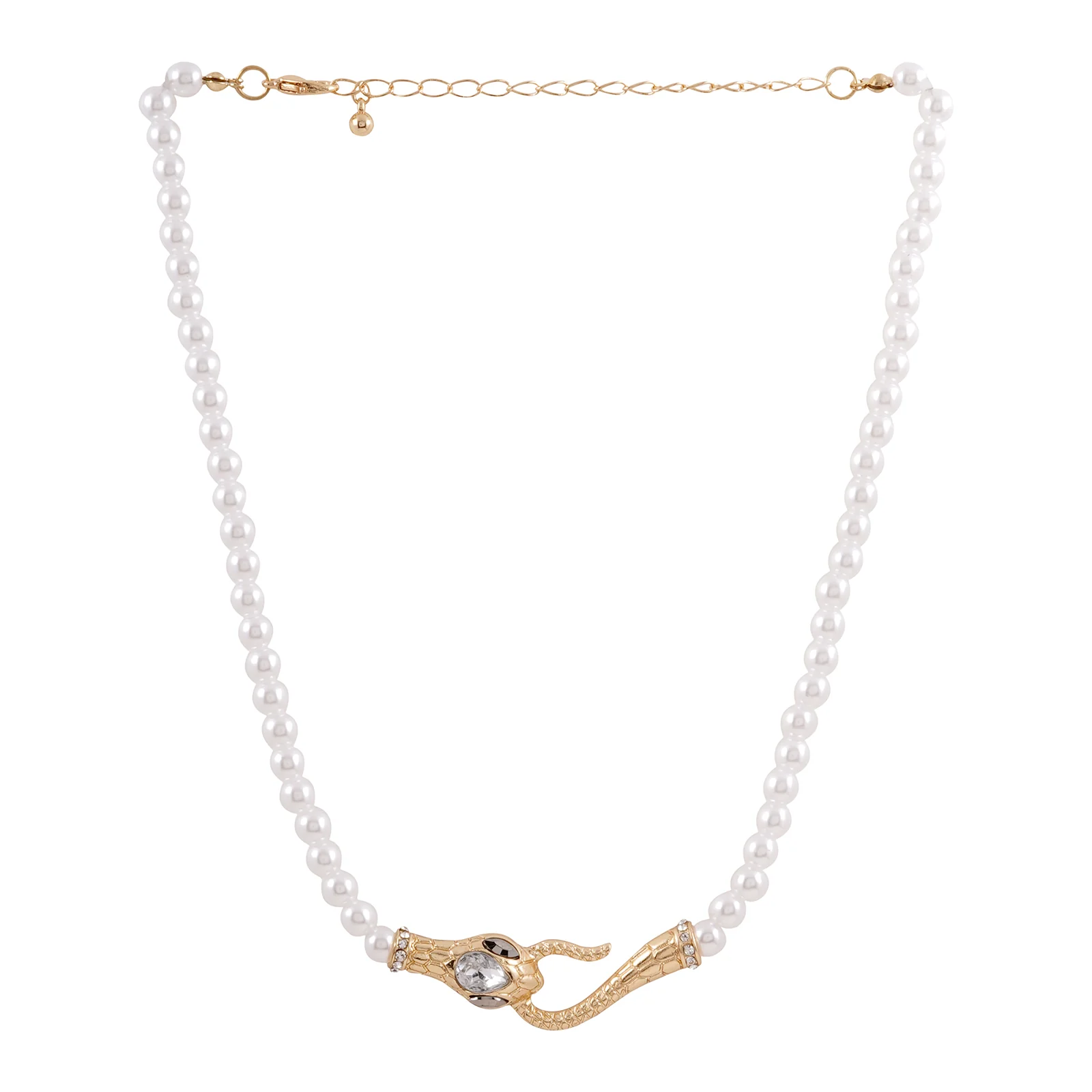 Cordelia Pearl Gold Necklace - Image 3