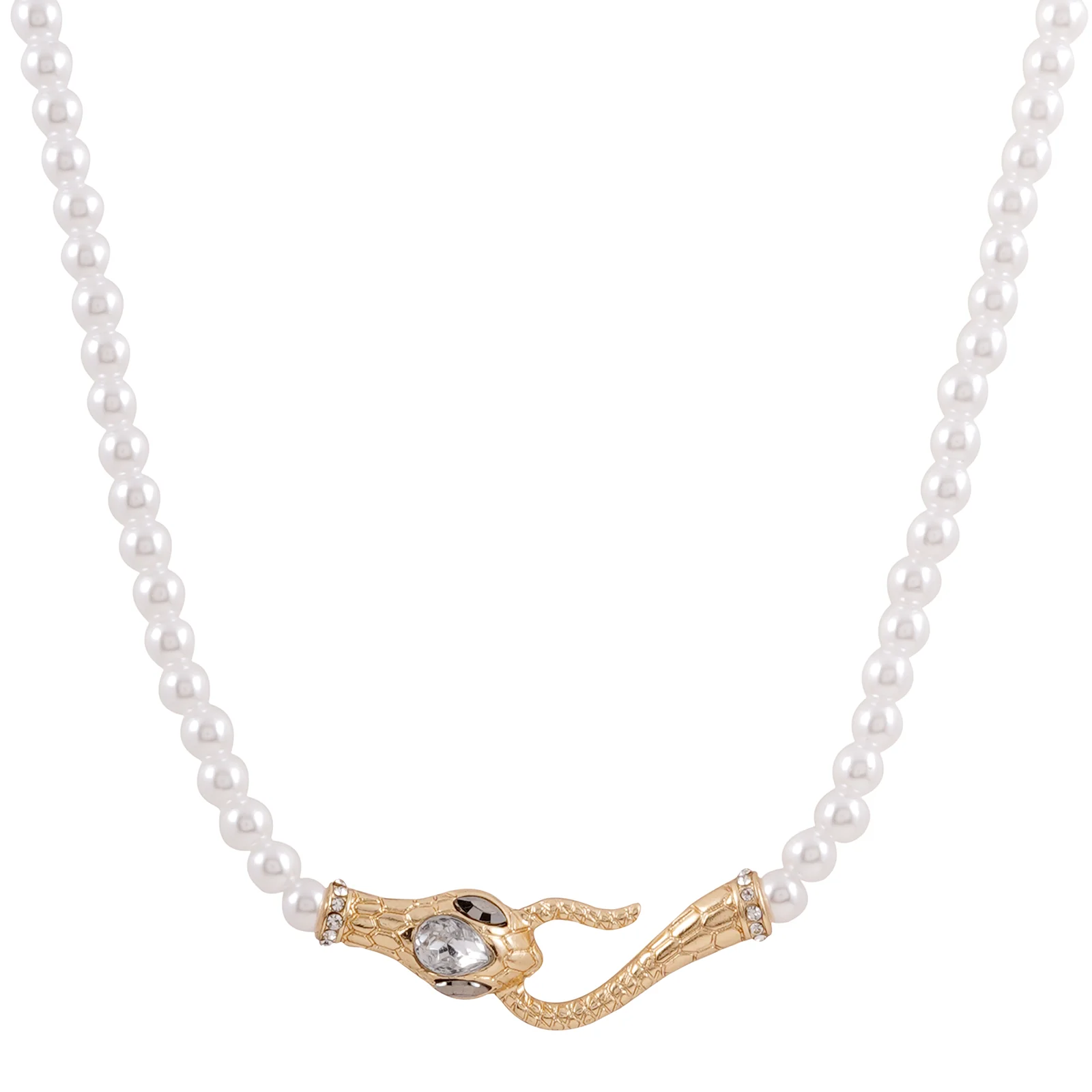 Cordelia Pearl Gold Necklace - Image 4