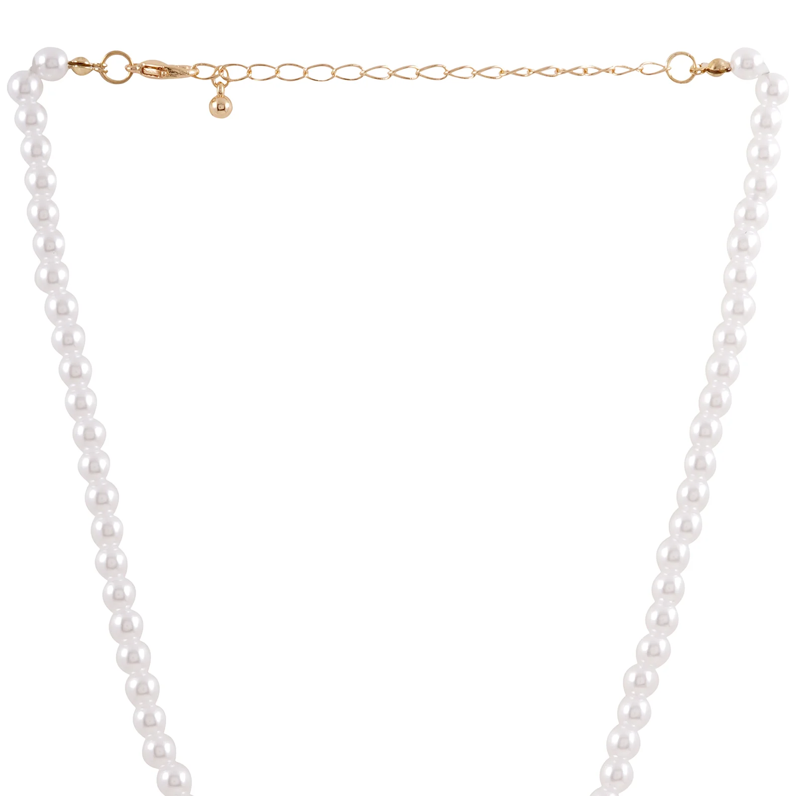 Cordelia Pearl Gold Necklace - Image 5