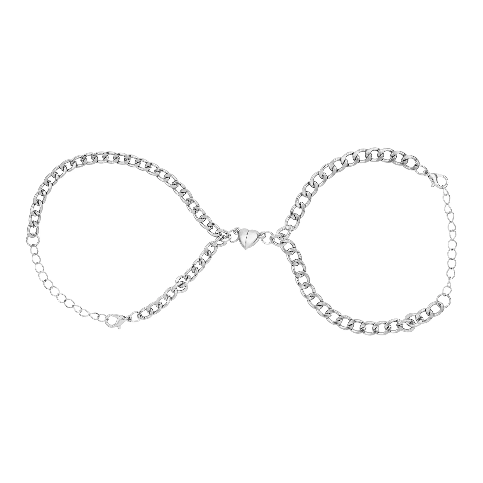 Cornelia Street Silver Couple Beaded Bracelet - Image 3