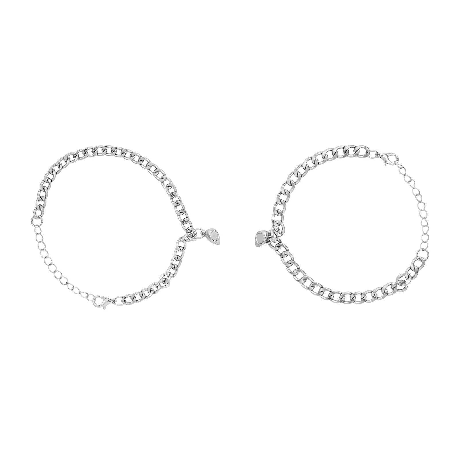 Cornelia Street Silver Couple Beaded Bracelet - Image 4