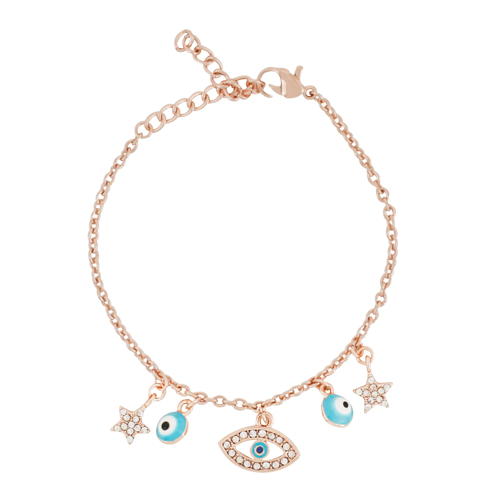 Cosmos Blue Evil Eye Bracelet - Image 3