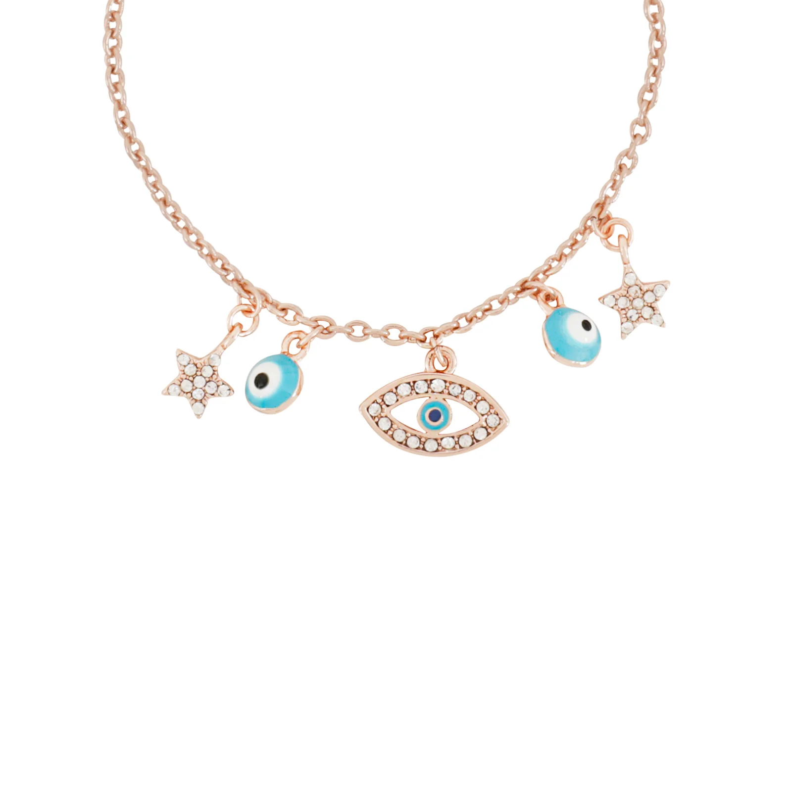 Cosmos Blue Evil Eye Bracelet - Image 4