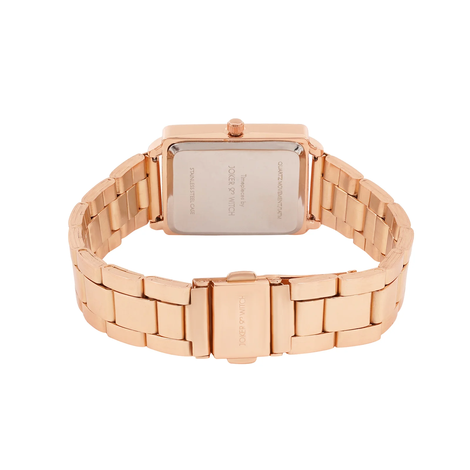 Courteney Rosegold Watch Bracelet Stack - Image 3