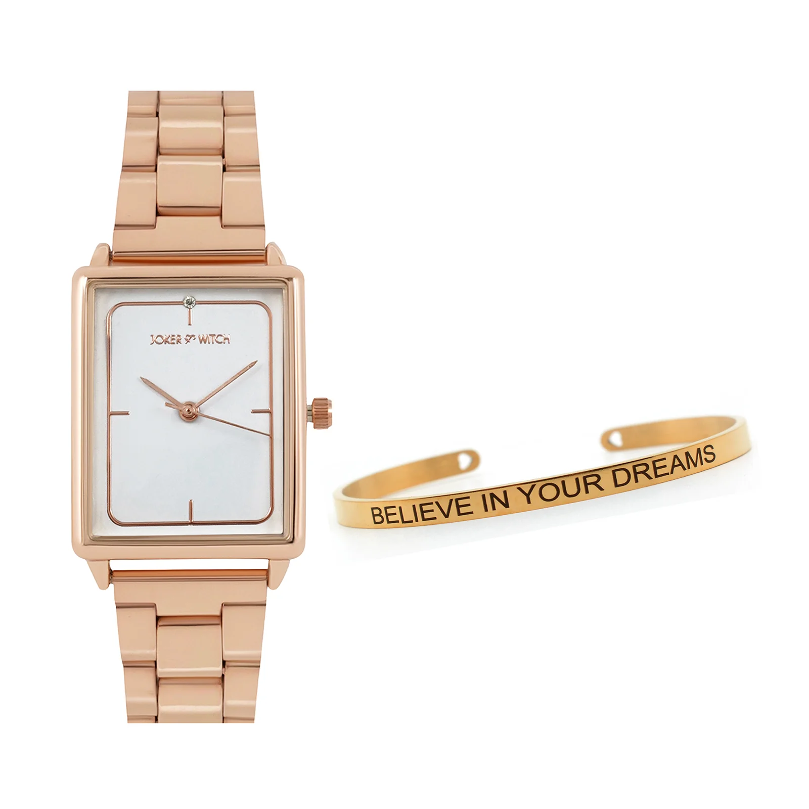 Courteney Rosegold Watch Bracelet Stack - Image 5