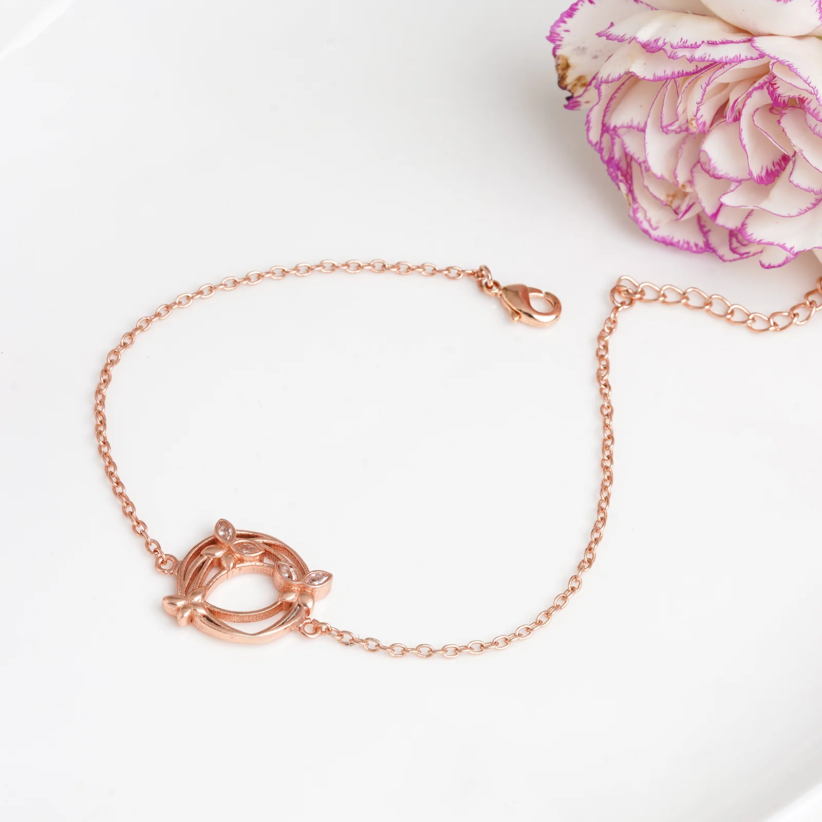 Cressida Rosegold Bracelet - Image 2
