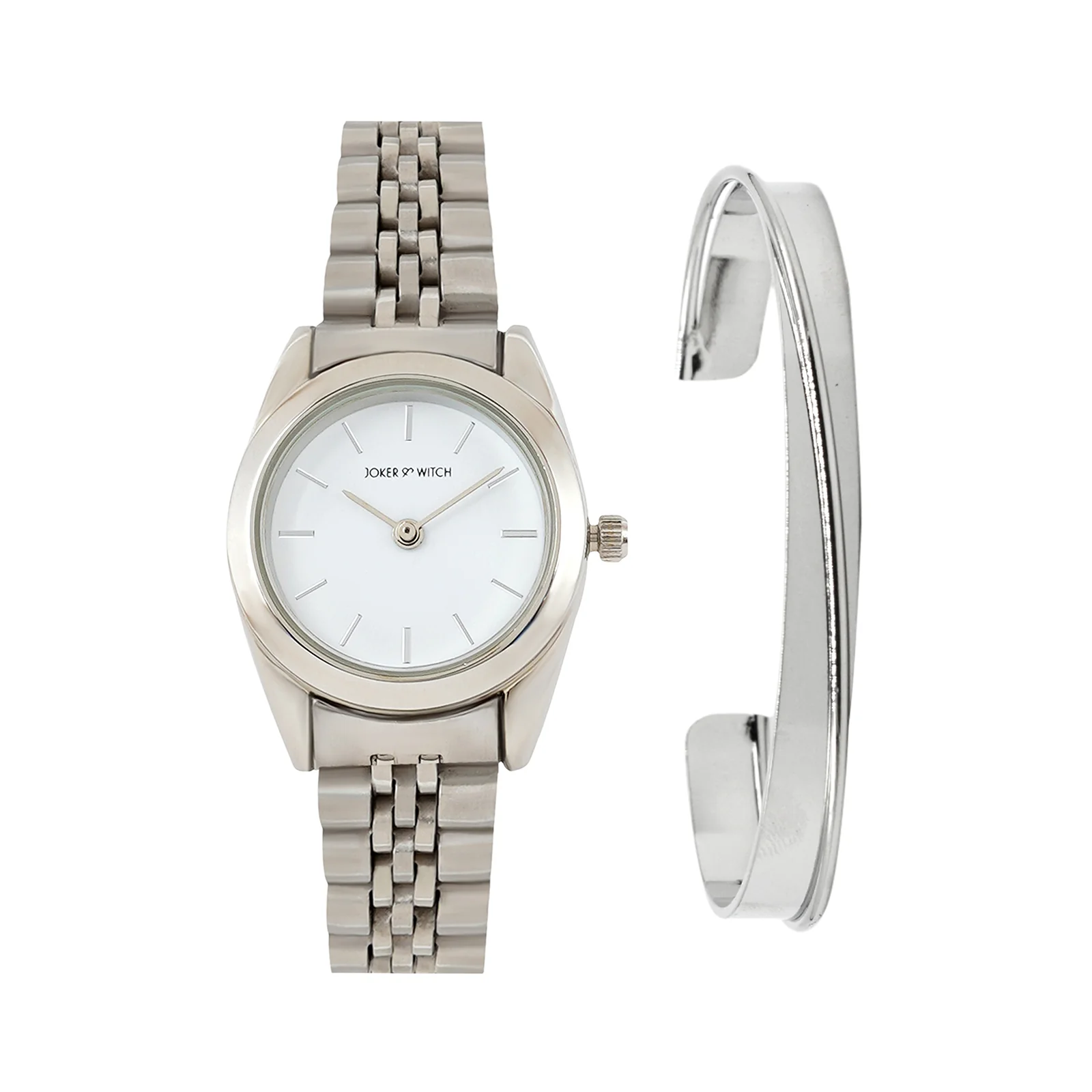 Cristina Silver Watch Bracelet Stack - Image 5